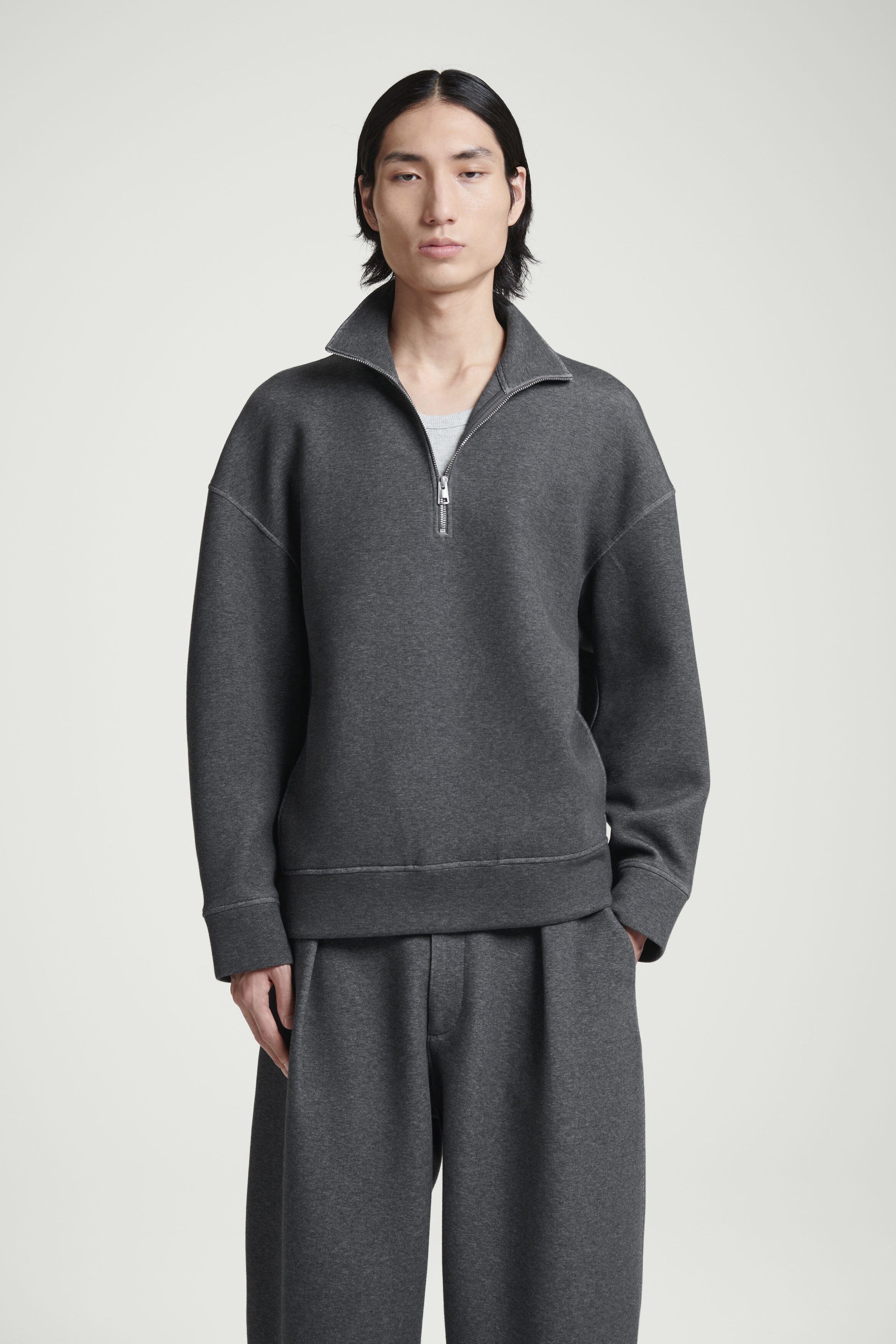 ナゴンスタンス asymmetry hole pullover nagonstans asymmetry hole pullover トップス