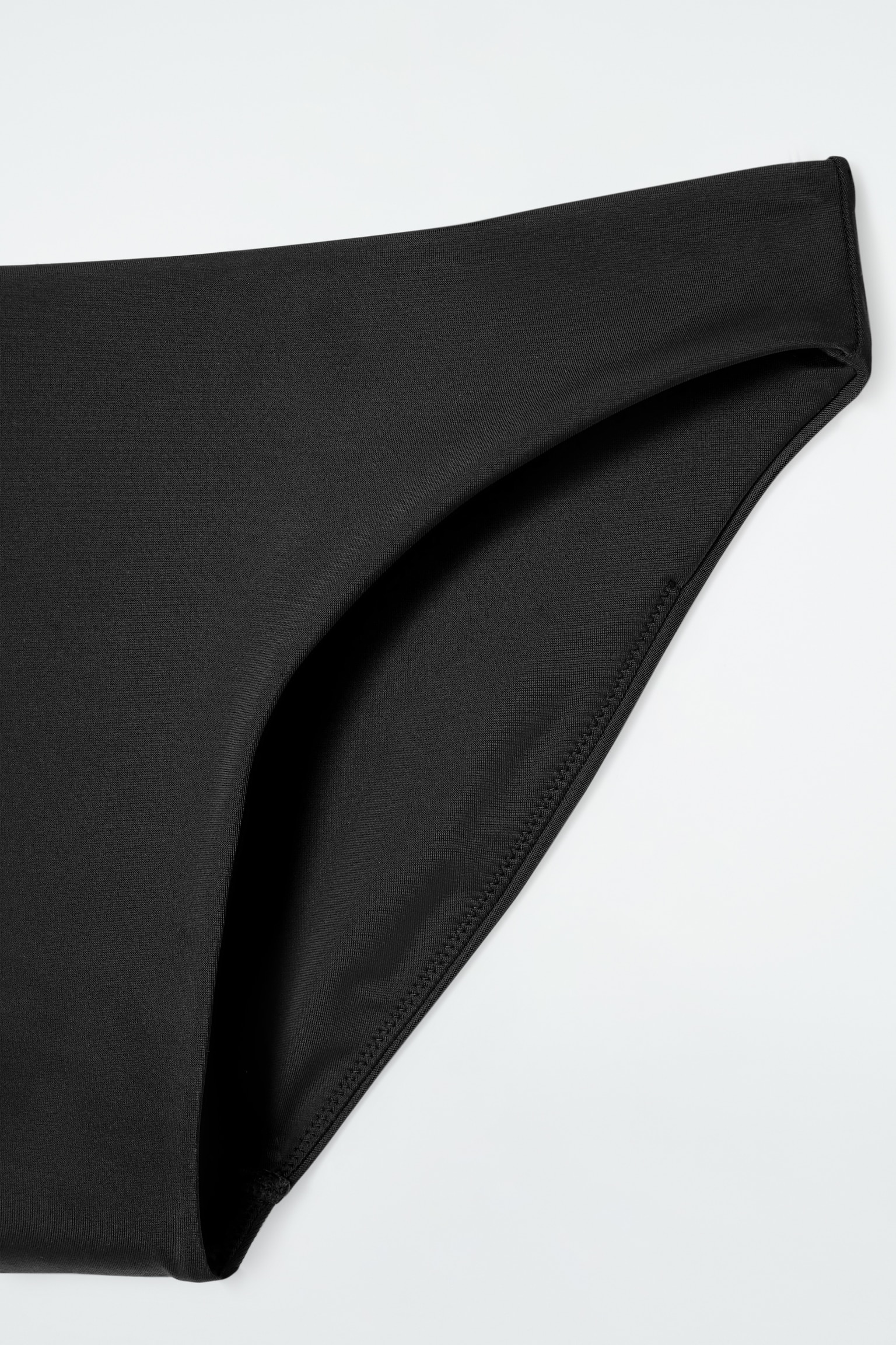 BAS BIKINI CLASSIQUE - NOIR/VERT/BLEU MARINE - 4