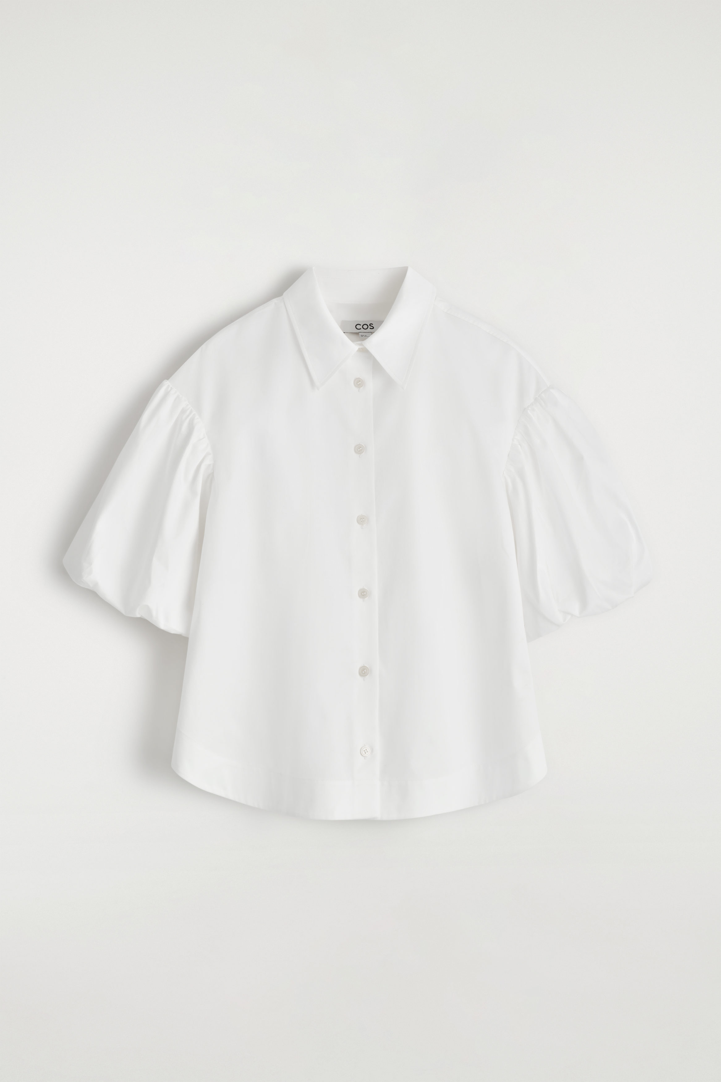 Tシャツ・カットソー CO-COLLECTIONS FW24 White poplin shirt (2393ACP 100) 808425_ZAJP1_9000_001_100_0000