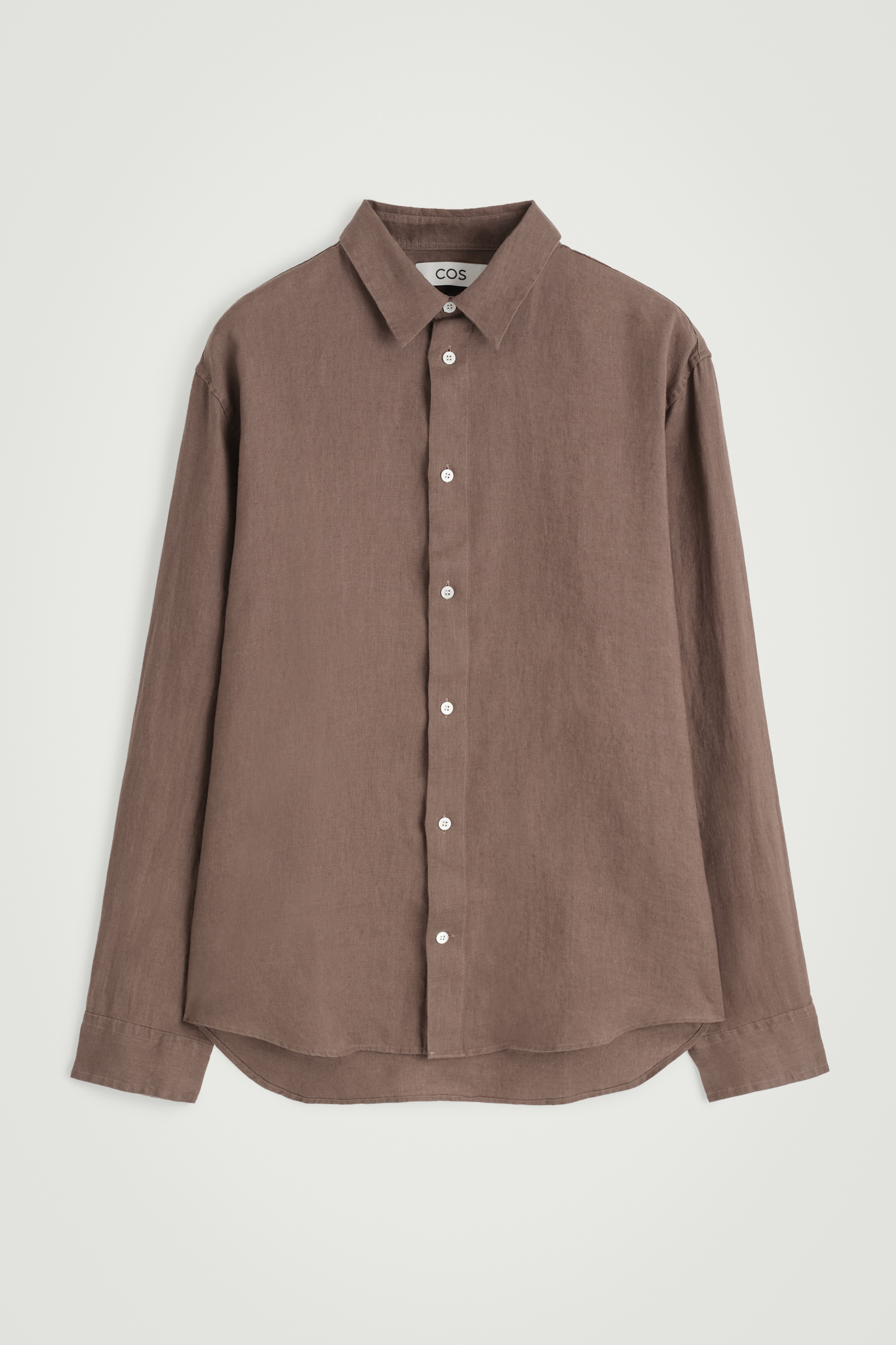 Visualizza immagine più grande: CAMICIA IN LINO DAL TAGLIO RILASSATO - TALPA - UOMO | H&M IT 9