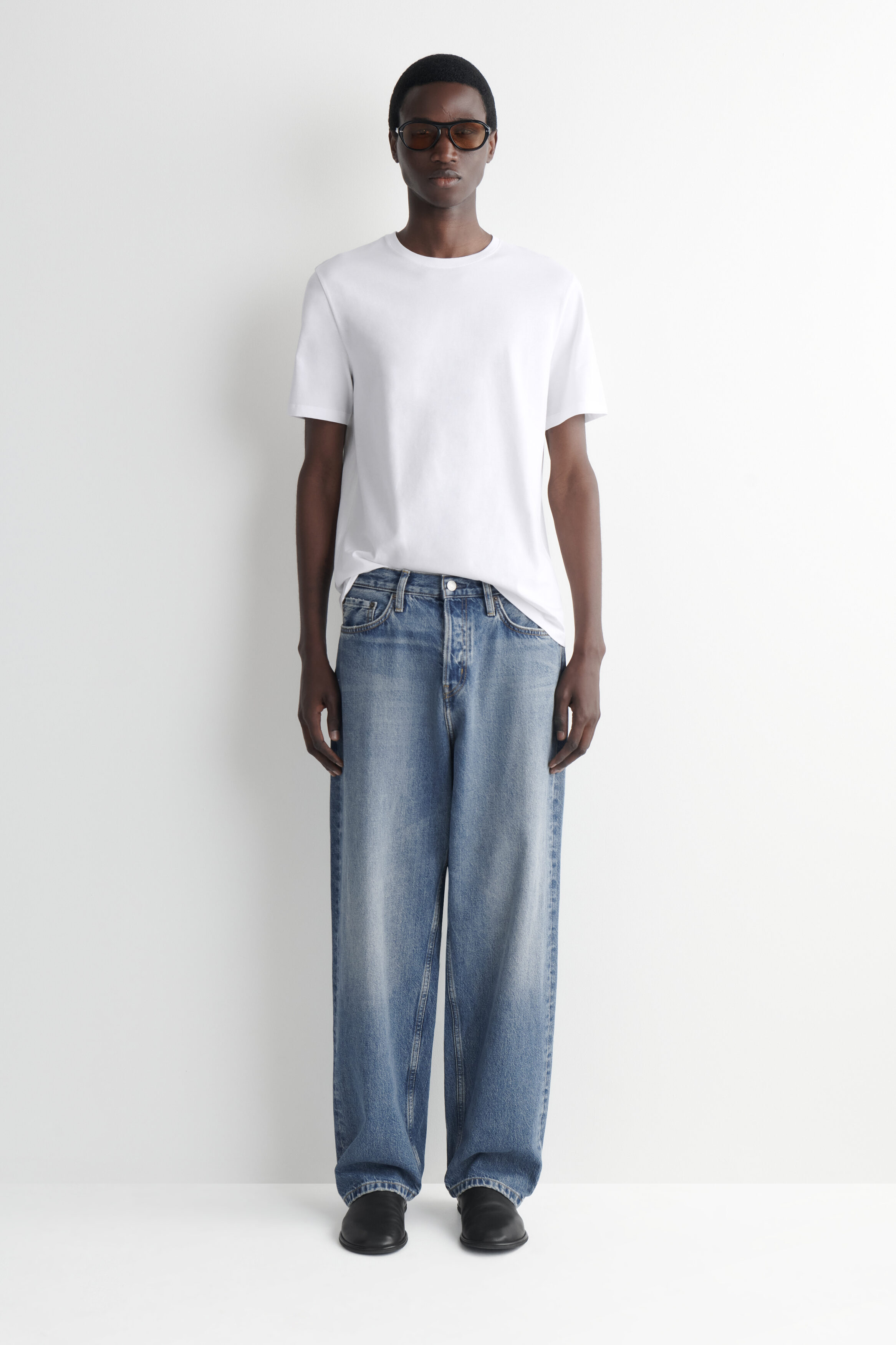 COTTON CREW-NECK T-SHIRT - thumbnail 8