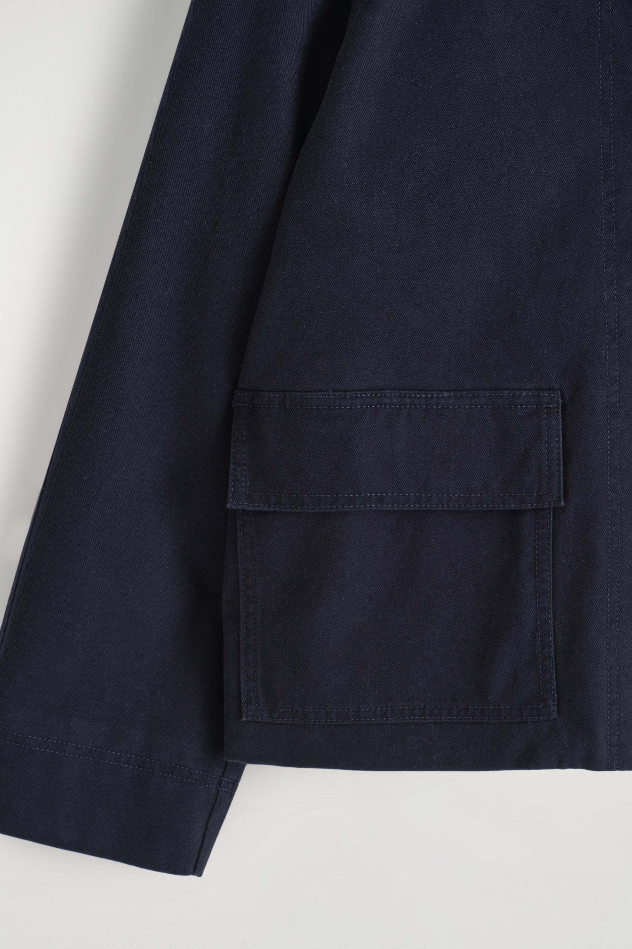 Se større billede: BOMULDS ARBEJDSJAKKE - MARINEBLÅ - DAME | H&M DK 7