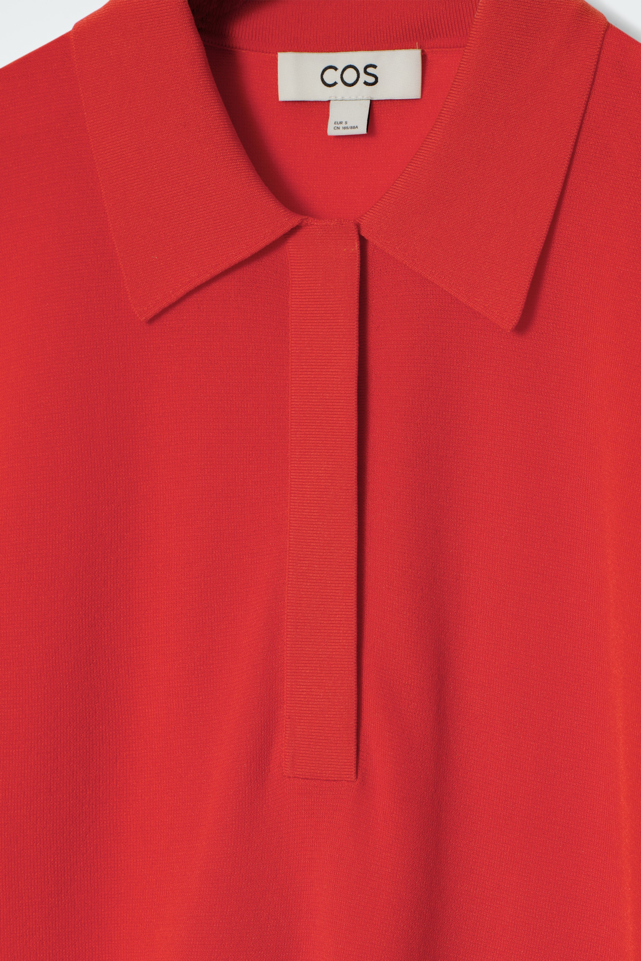 Grösseres Bild ansehen: POLOSHIRT AUS STRICK - Rot - DAMEN | H&M CH 7
