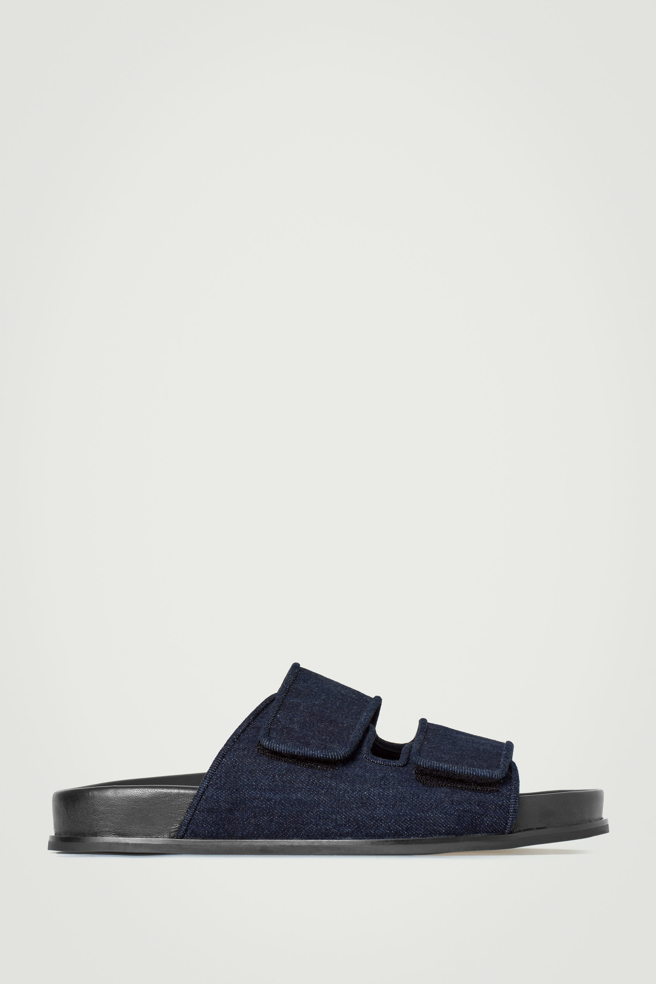 DOUBLE-STRAPDENIMSANDALS