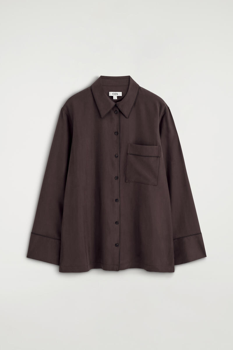 Washed-Silk Shirt