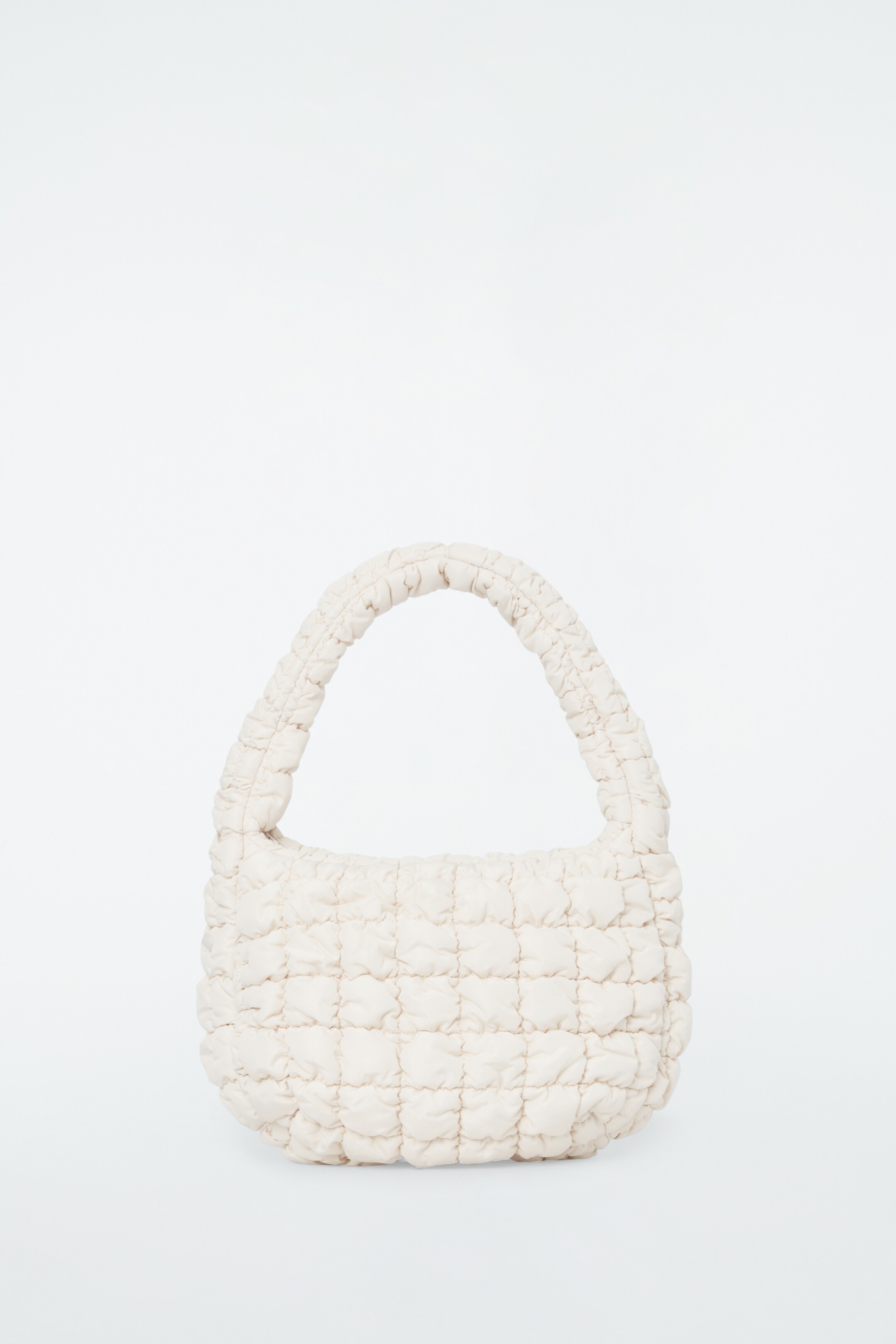 View larger image: QUILTED MINI BAG - OFF-WHITE - Ladies | H&M GB 1
