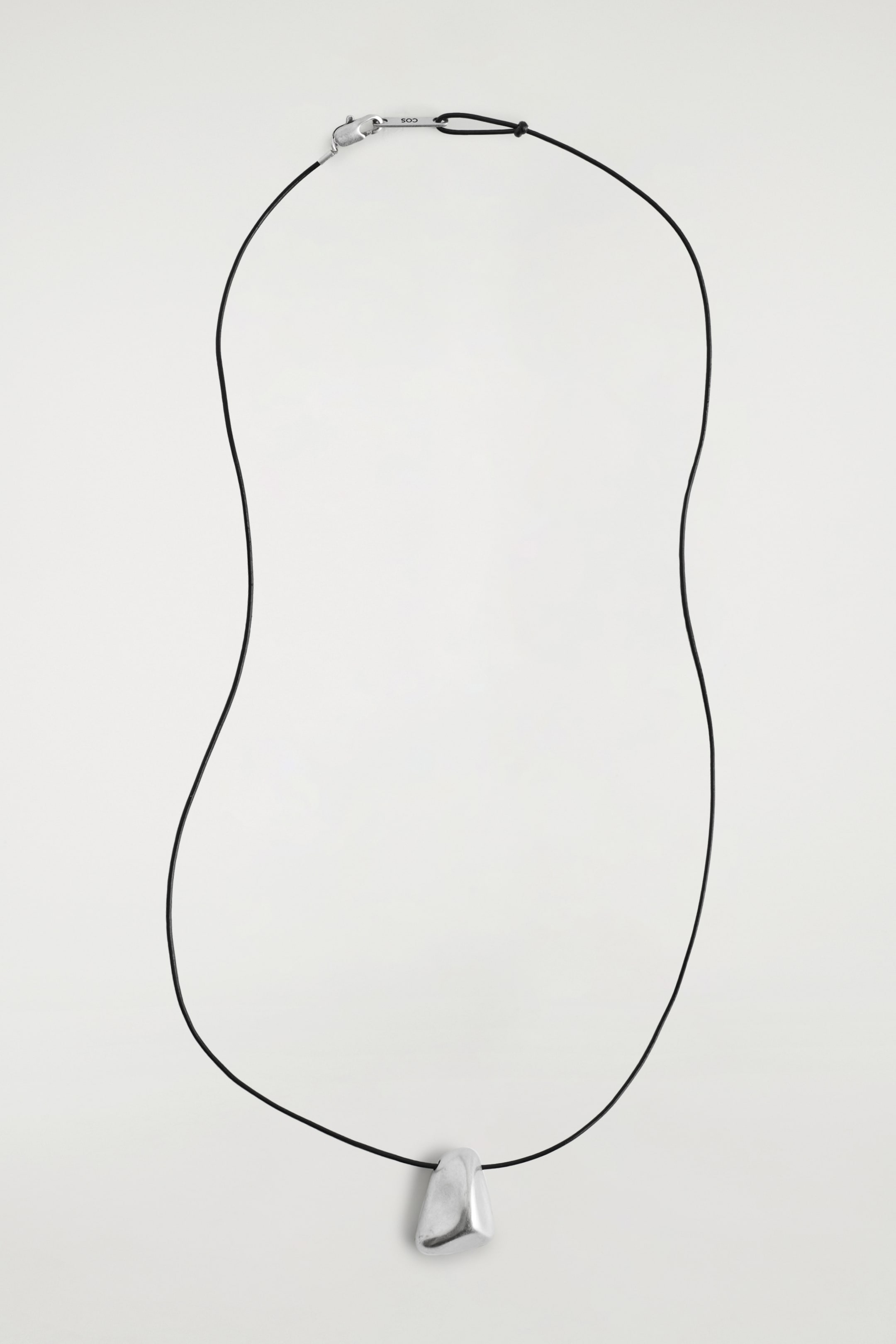 Grotere afbeelding bekijken: HAMERHANGERS HALSKETTING - ZILVER | H&M BE 2