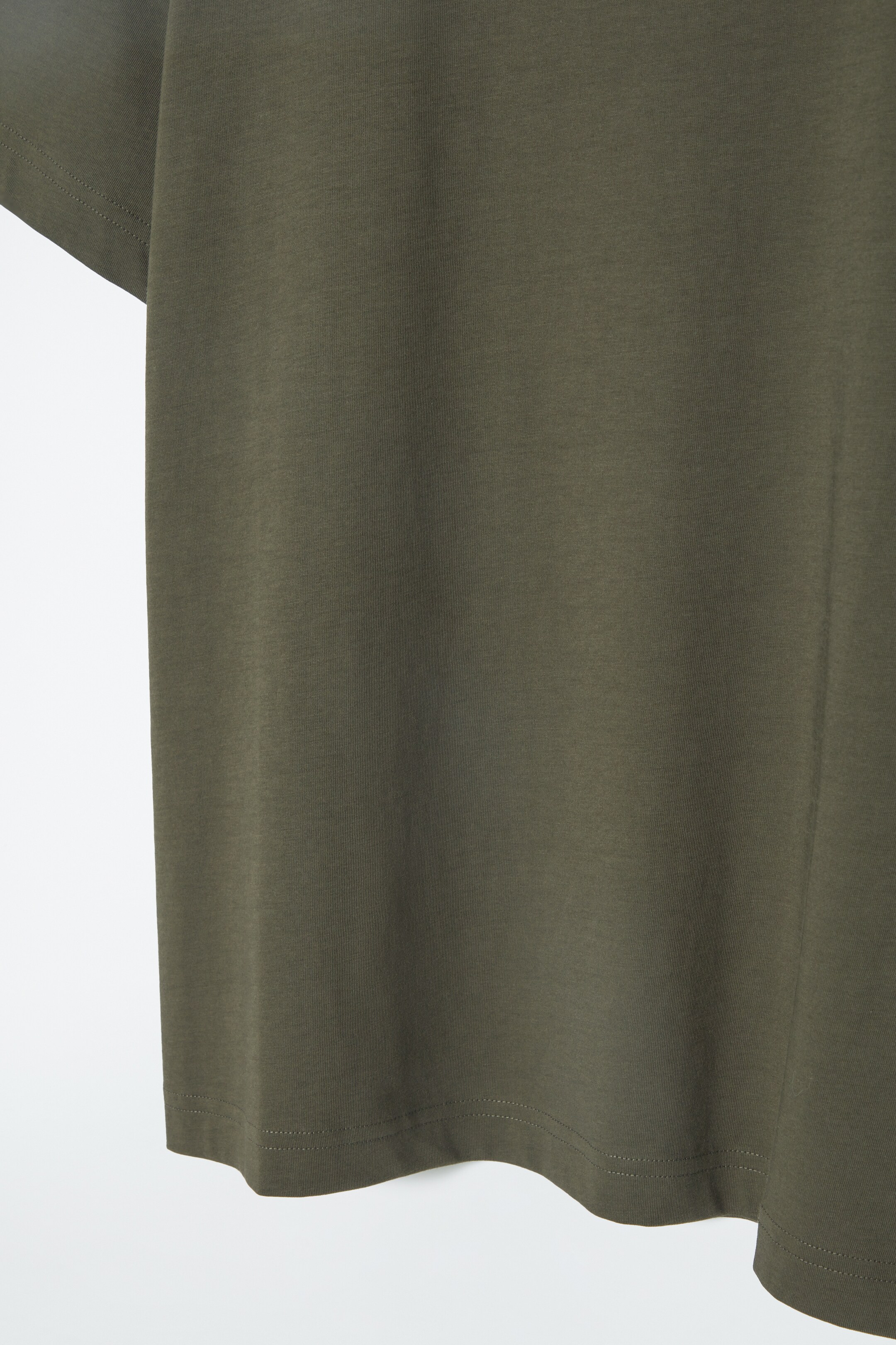 Ingrandisci l'immagine: 24/7 REGULAR T-SHIRT - DARK KHAKI - DONNA | H&M CH 2