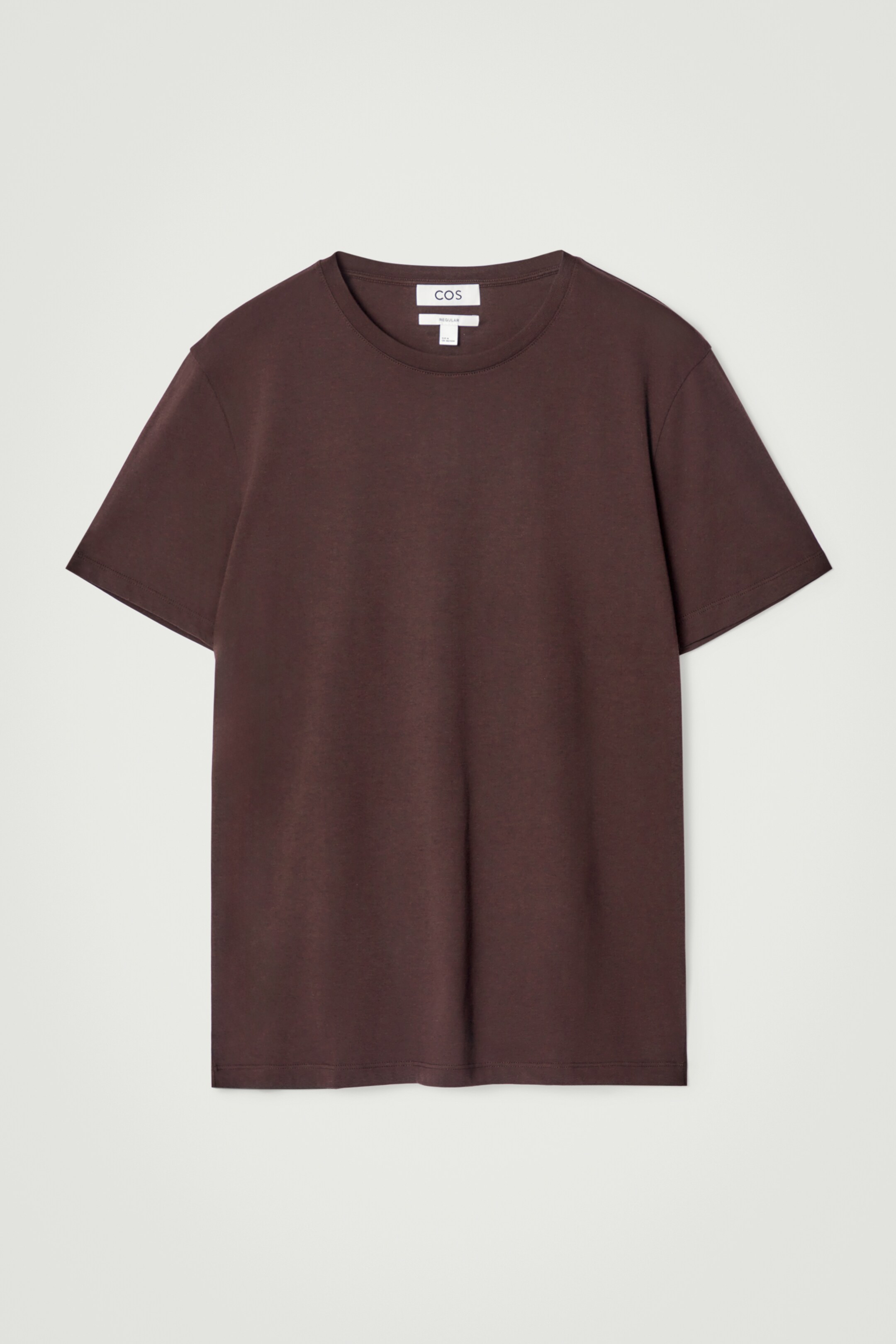 View larger image: REGULAR COTTON T-SHIRT - BROWN - Men | H&M GB 6