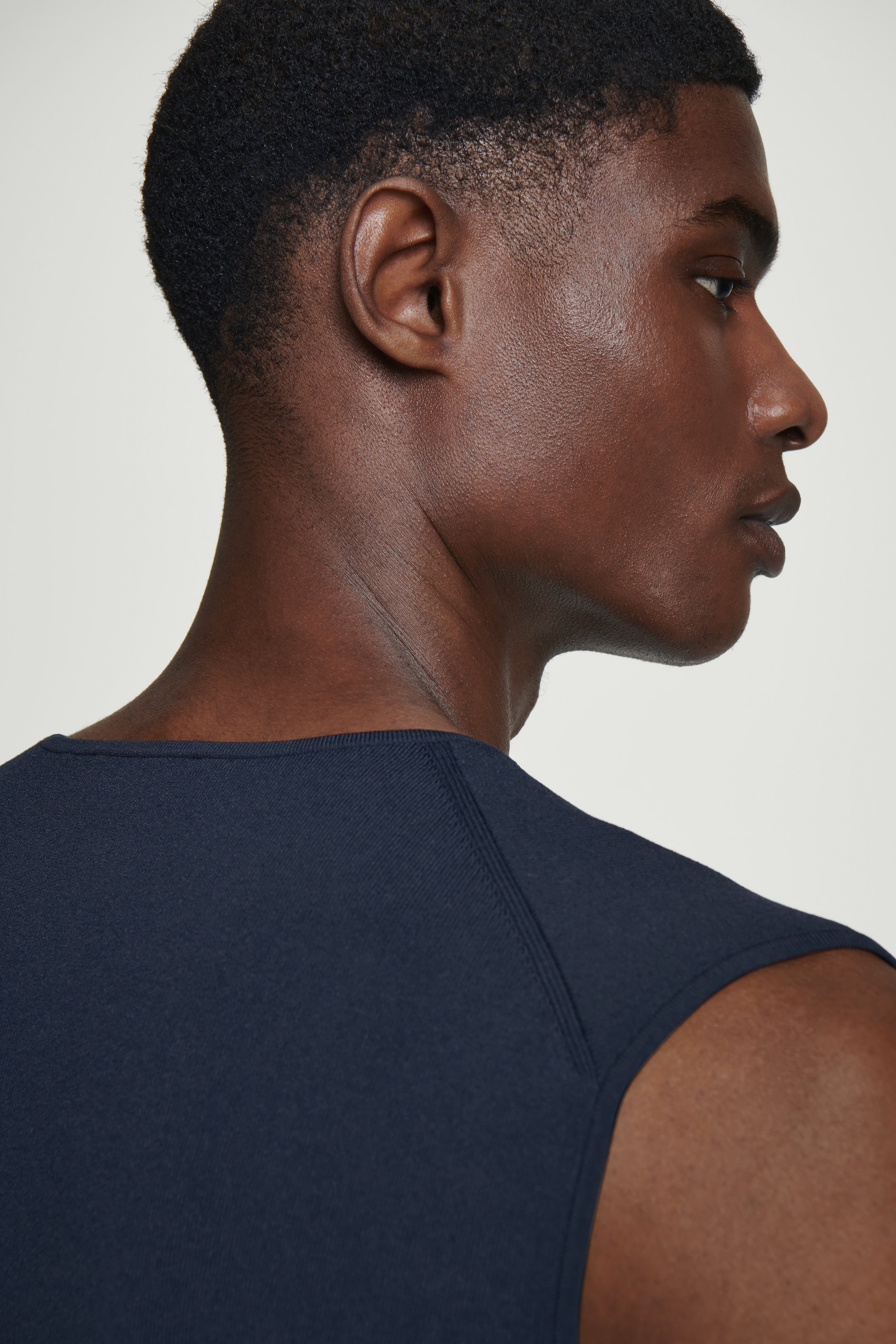 Ver imagen más grande: CAMISETA DEPORTIVA DE PUNTO - AZUL MARINO - HOMBRE | H&M ES 5