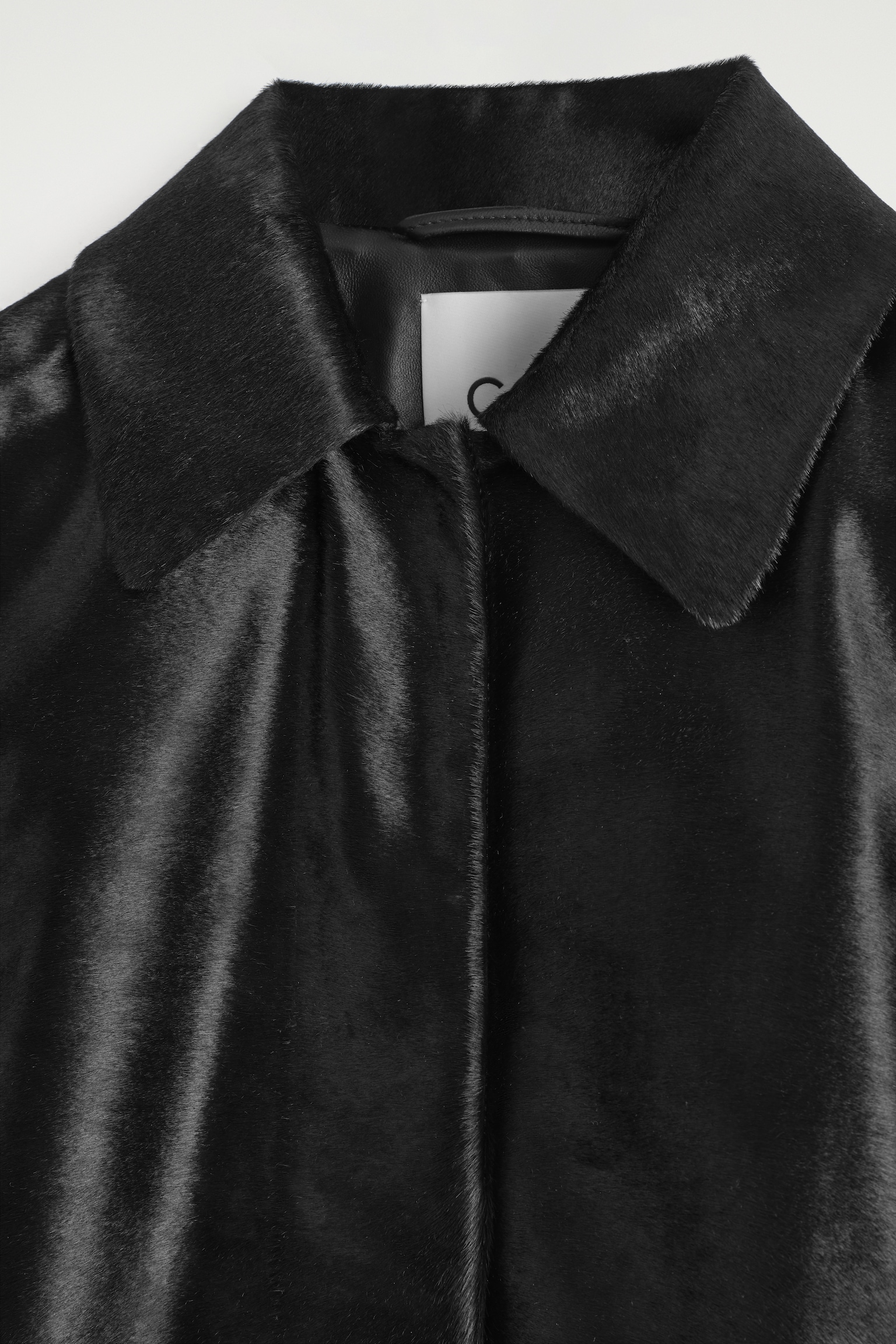 GIACCA IN CAVALLINO - NERO - 4