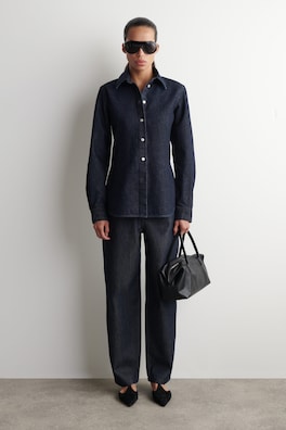 DENIM SHIRT — INDIGO 2