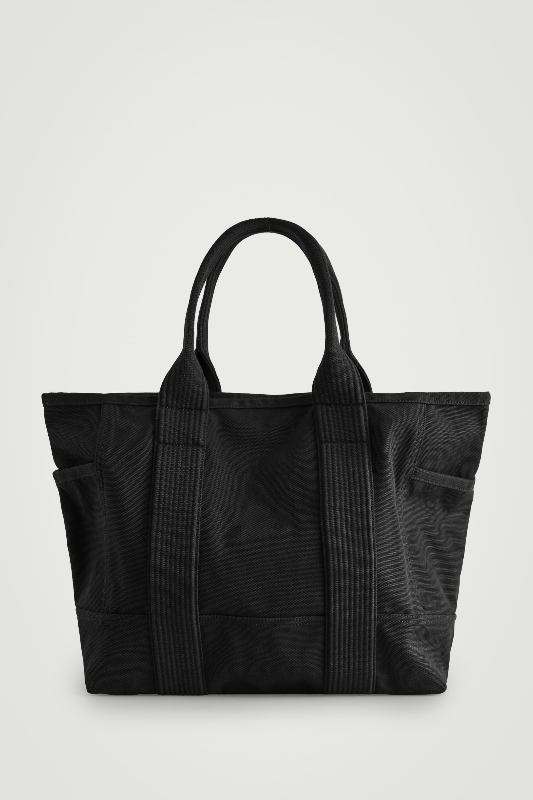 Grotere afbeelding bekijken: OVERSIZED TOTE BAG - CANVAS - ZWART - HEREN | H&M NL 3