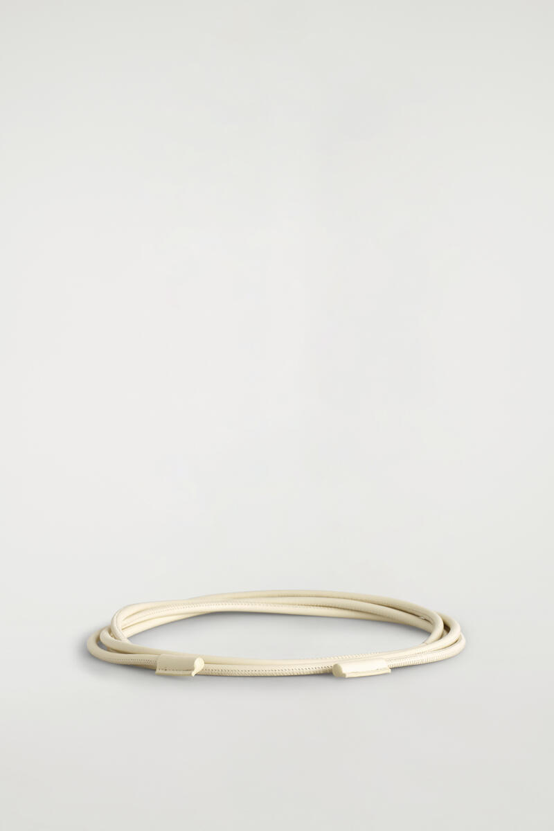 Leather Rope Belt