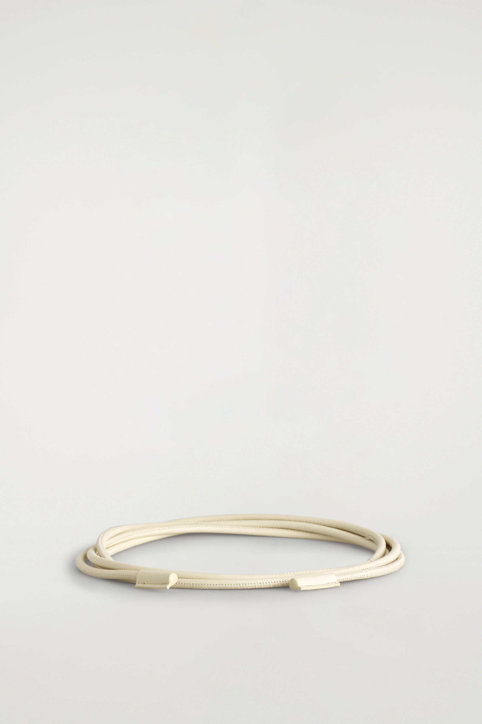 Leather Rope Belt