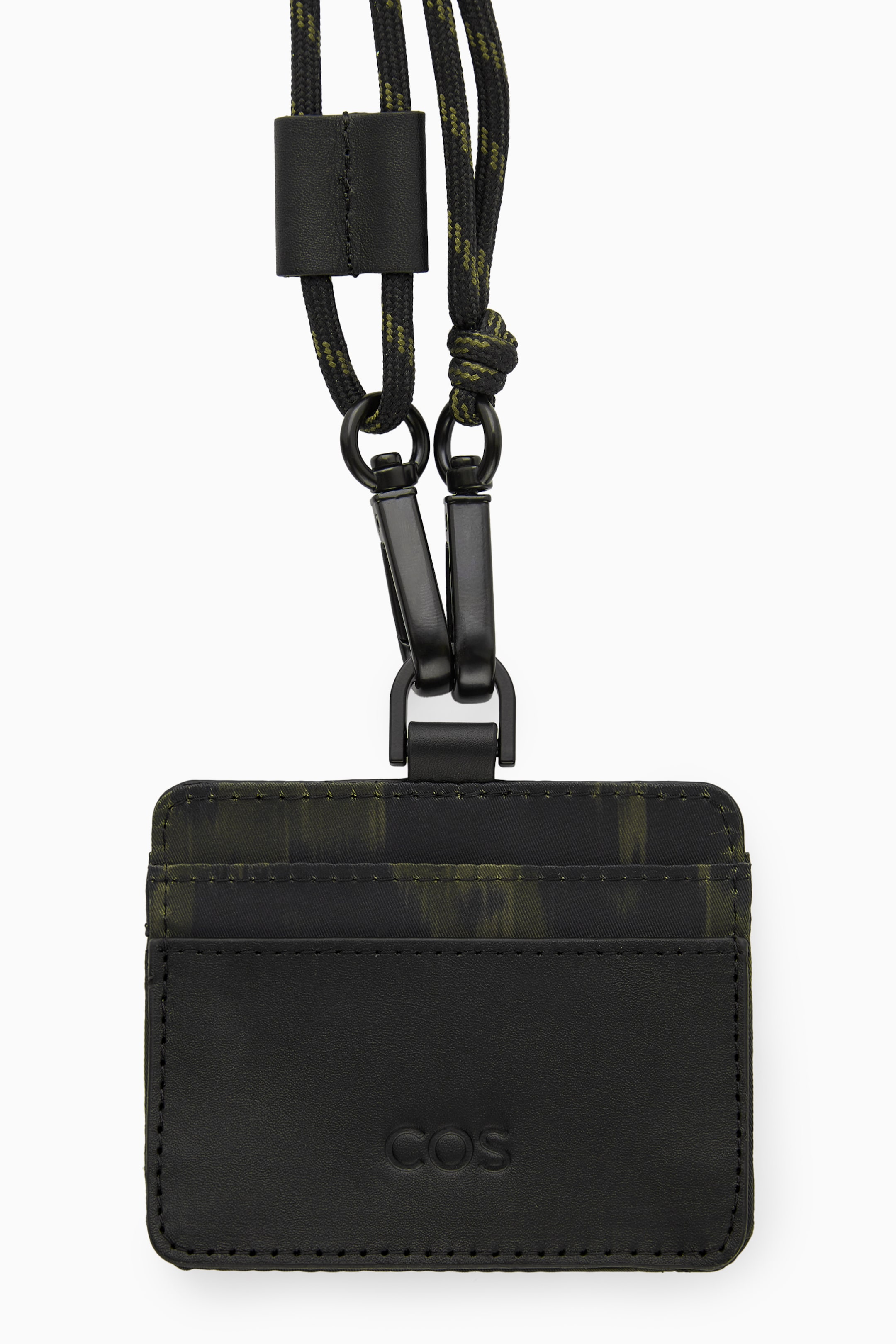 View larger image: ANIMAL-PRINT D-RING CARDHOLDER - GREY / ANIMAL PRINT - Men | H&M GB 3