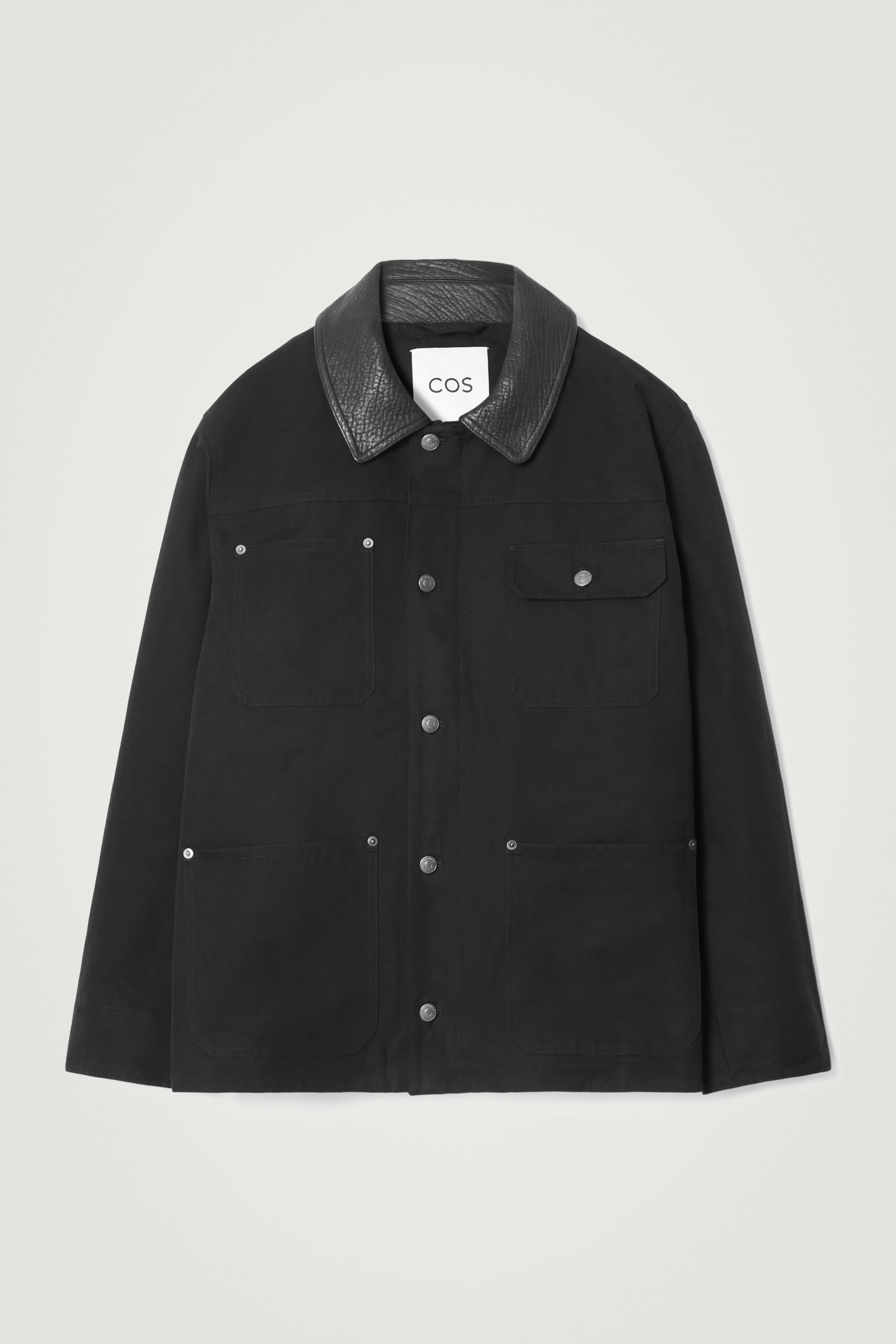 MEN´S WOOL PILE ROUND COLLAR JACKET 44