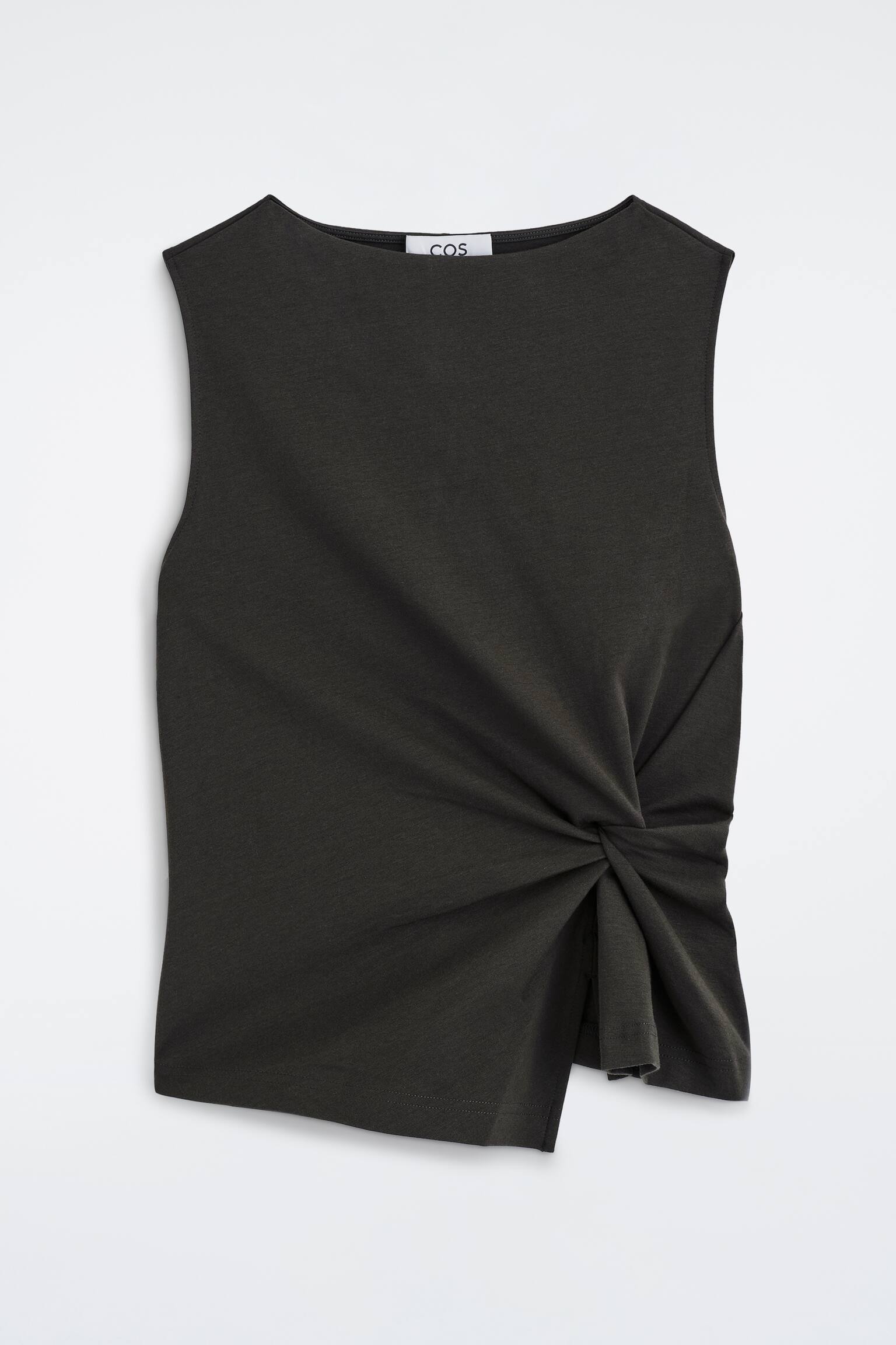 TWIST-DETAIL TOP - 1