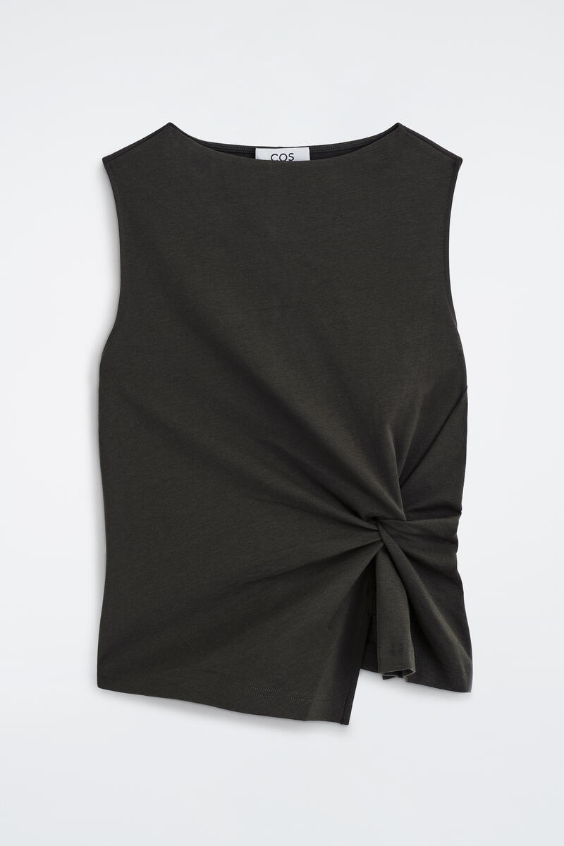 Twist-Detail Top