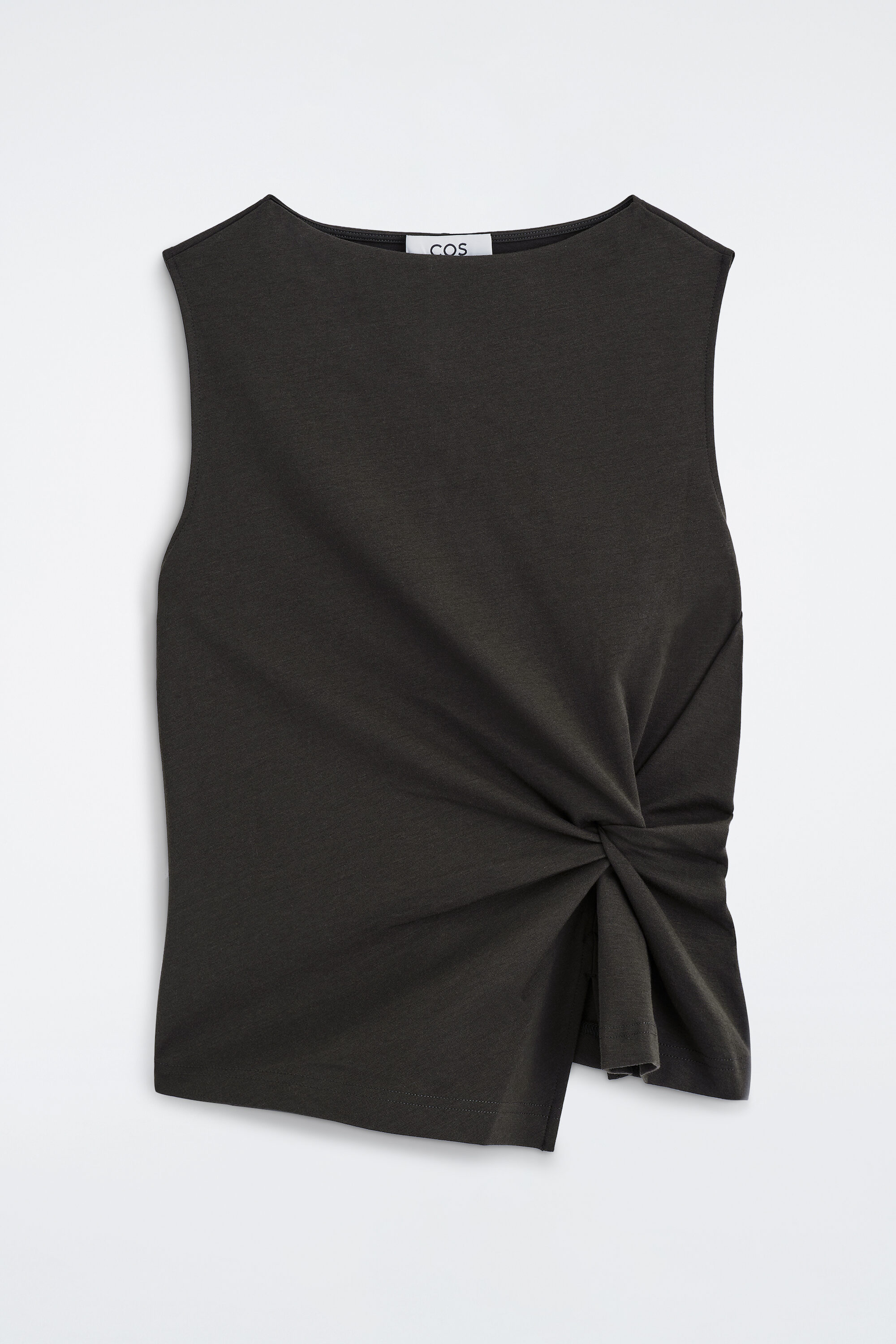 Twist-detail Top