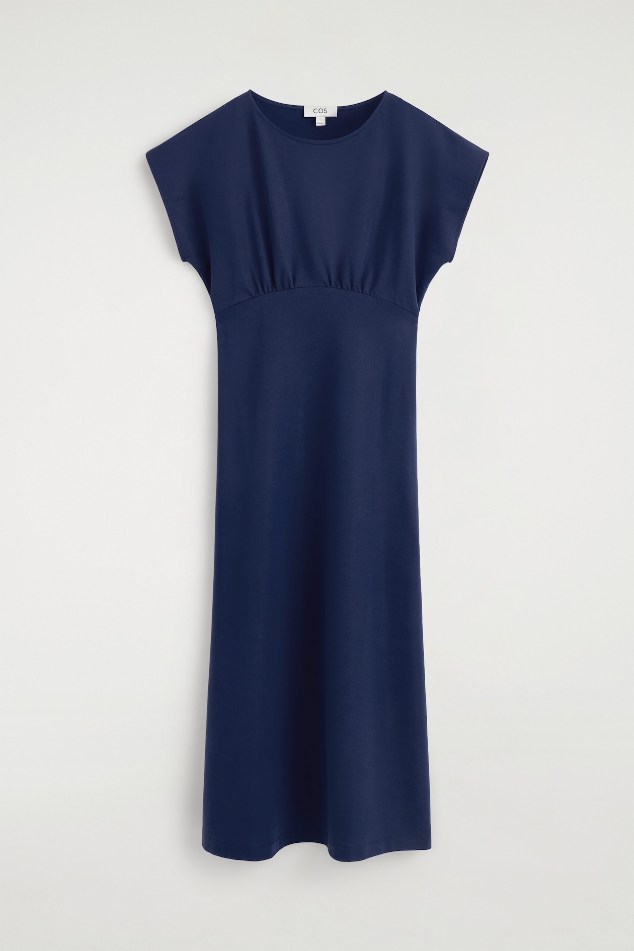 cos oversized jersey dress COS Oversized T-Shirt Dress