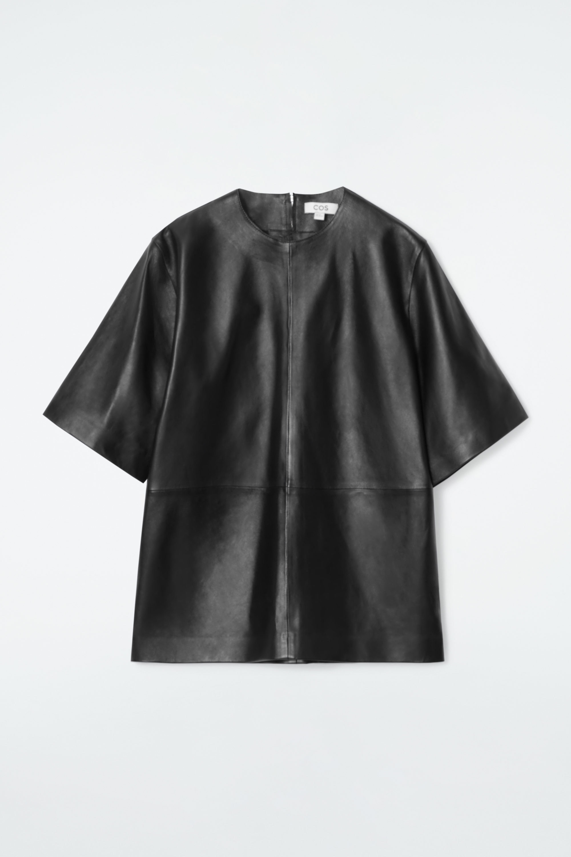 Tシャツ・カットソー DAKS Black European imported leather Lewis emboss DD pattern Men's T-shirt with embossed Oval D | Black | Diesel
