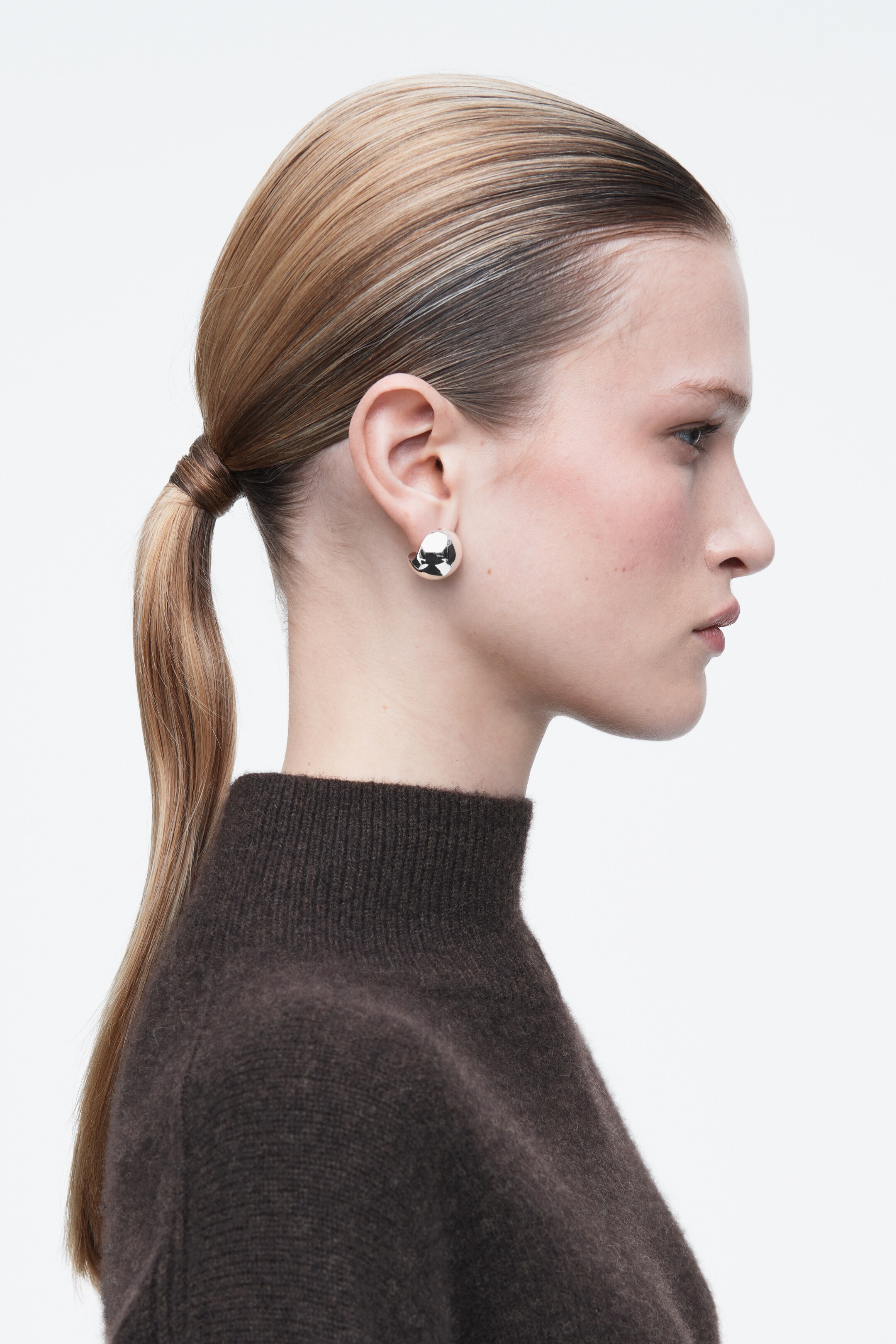 Ingrandisci l'immagine: MISMATCHED STUD EARRINGS - SILVER - DONNA | H&M CH 2