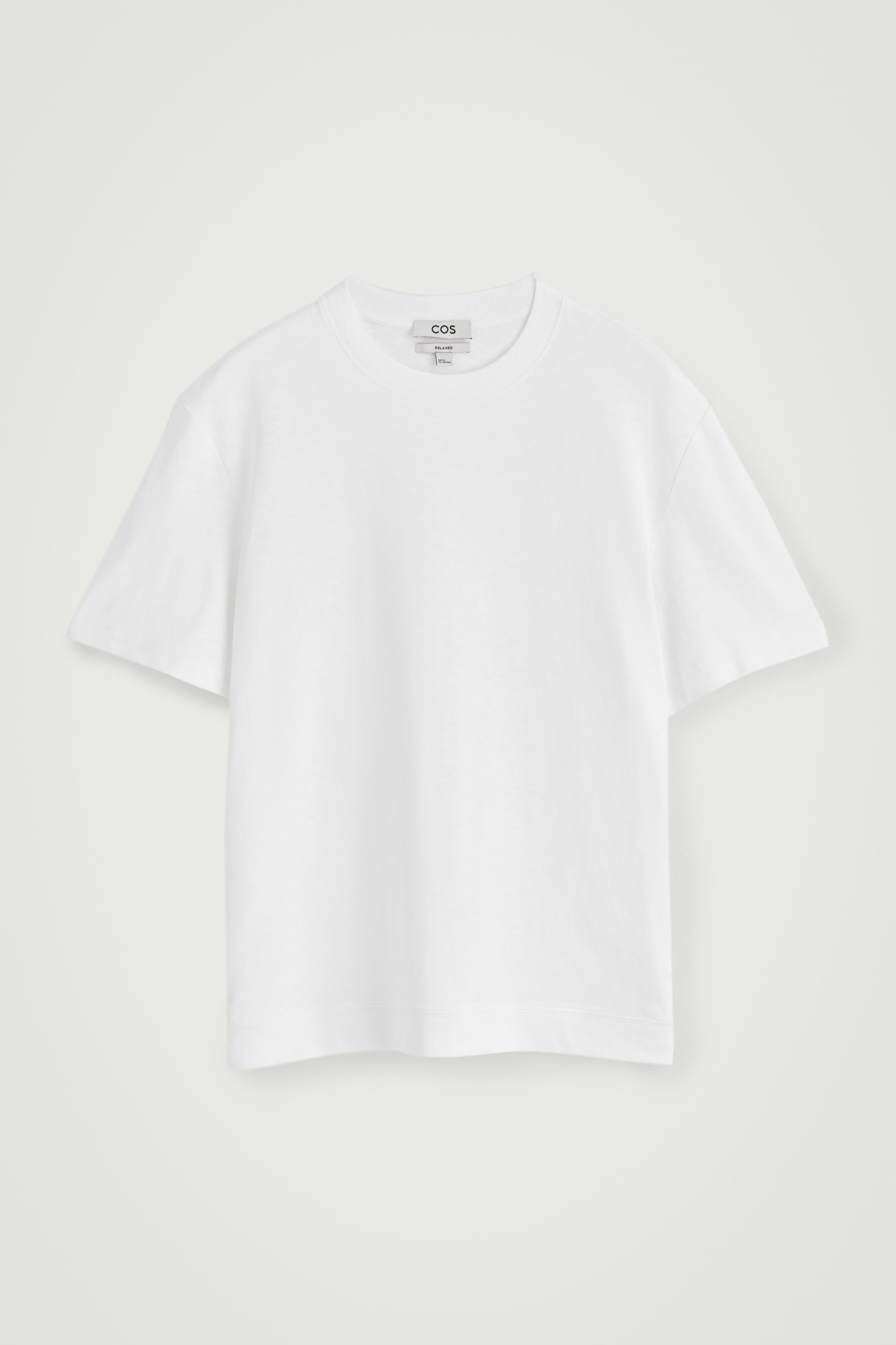 Agrandir l'image: T-SHIRT DÉCONTRACTÉ EN COTON ET LIN FLAMMÉ - BLANC - HOMME | H&M BE 5