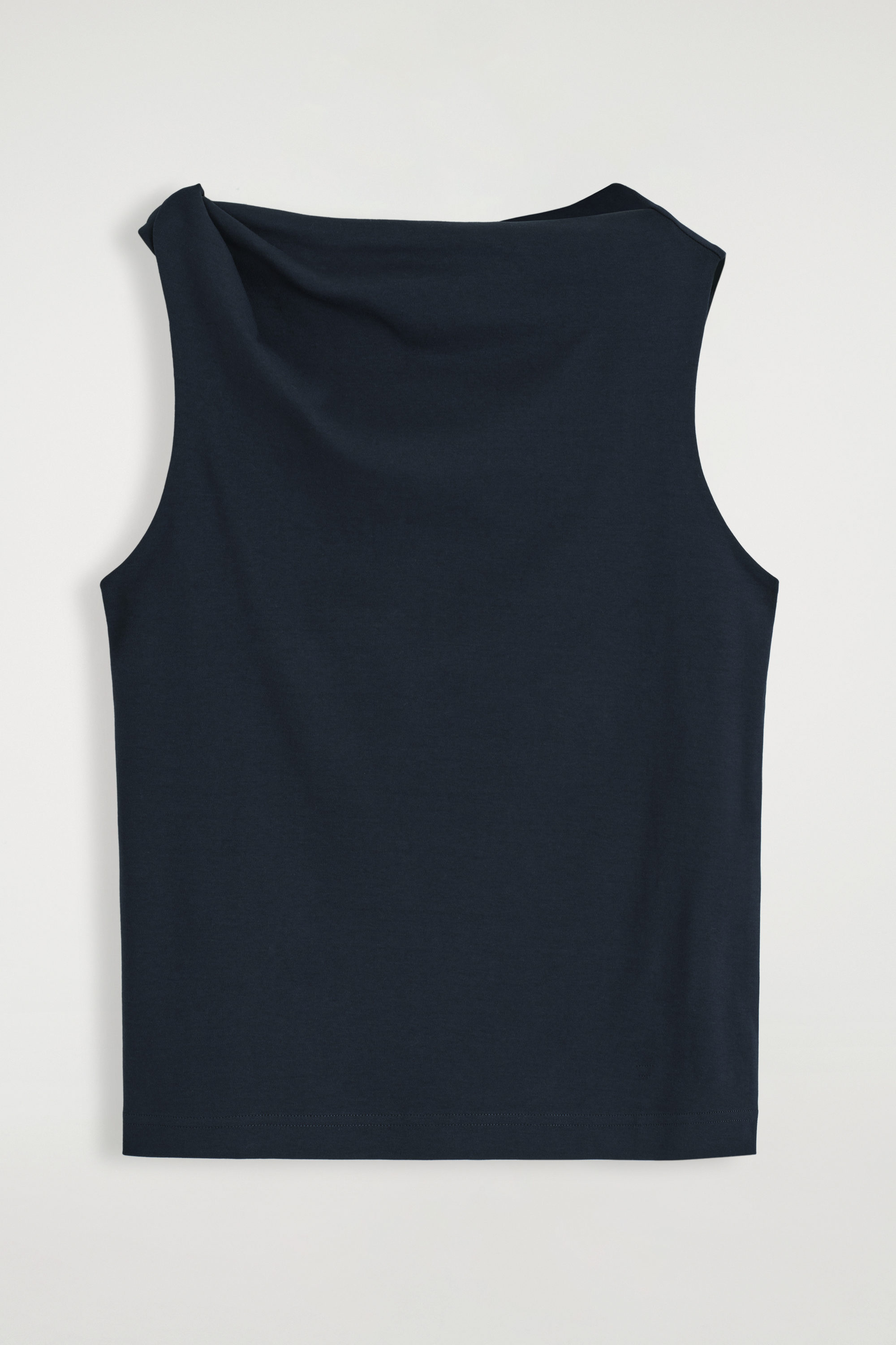 トップス COYSEIO TWISTED SLEEVELESS DARK NAVY TWISTED SLEEVELESS DARK NAVY - coyseio