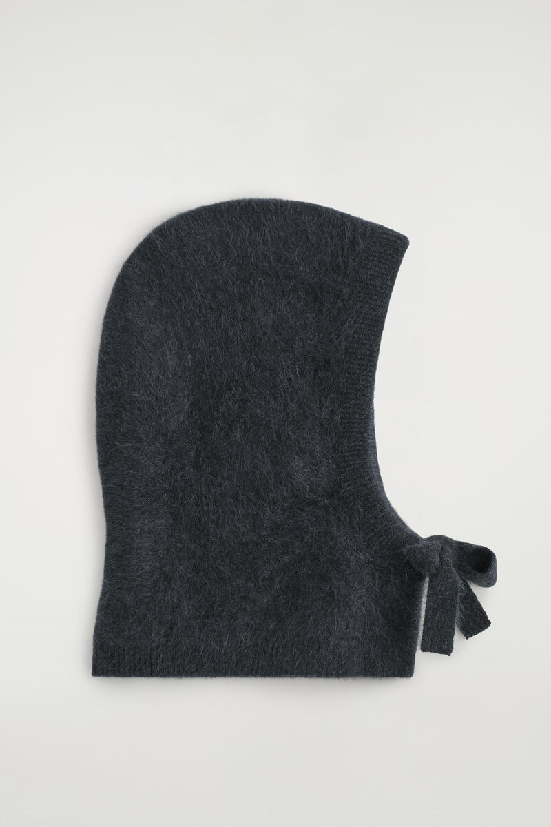 Brushed-Cashmere Hood