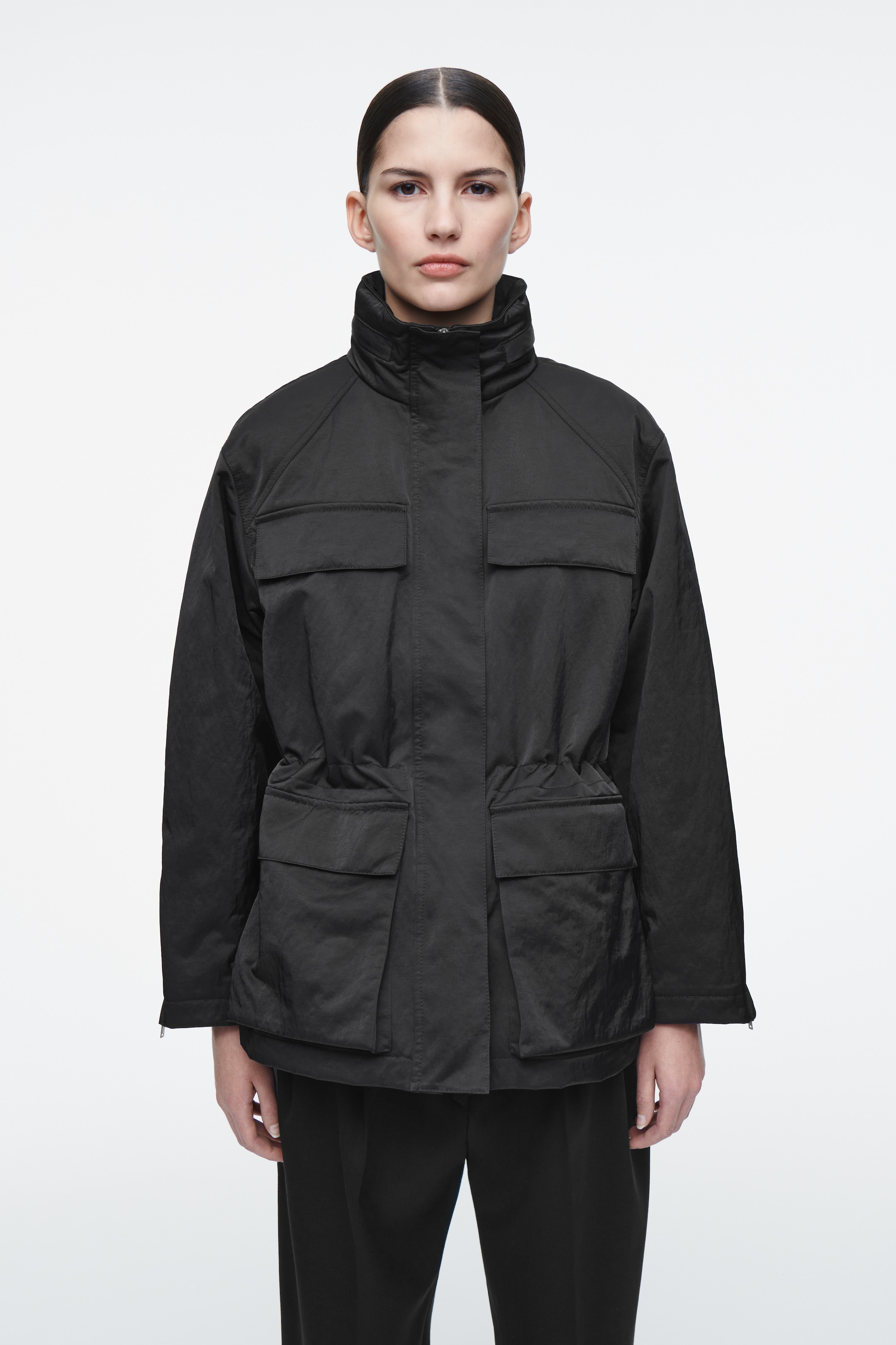 Visualizza immagine più grande: GIACCA UTILITY AVVITATA - NERO - DONNA | H&M IT 2
