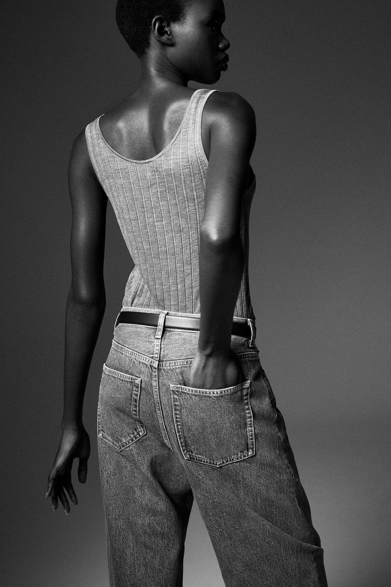 VAQUEROS BAY BARREL FIT - AZUL/NEGRO/ROSA CLARO/AZUL OSCURO/MARRÓN - 5