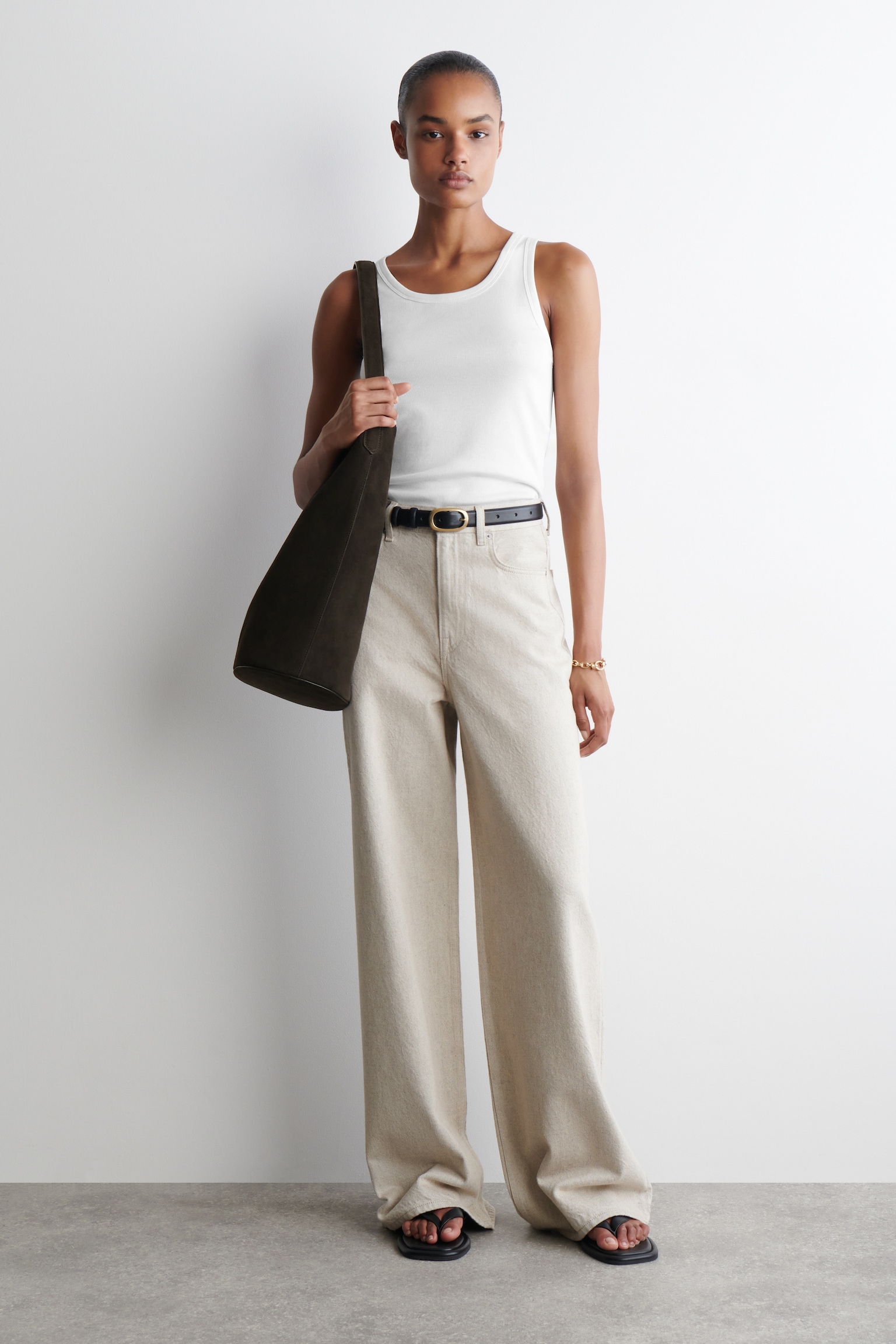 JEAN DIAL LARGE - BEIGE CLAIR
