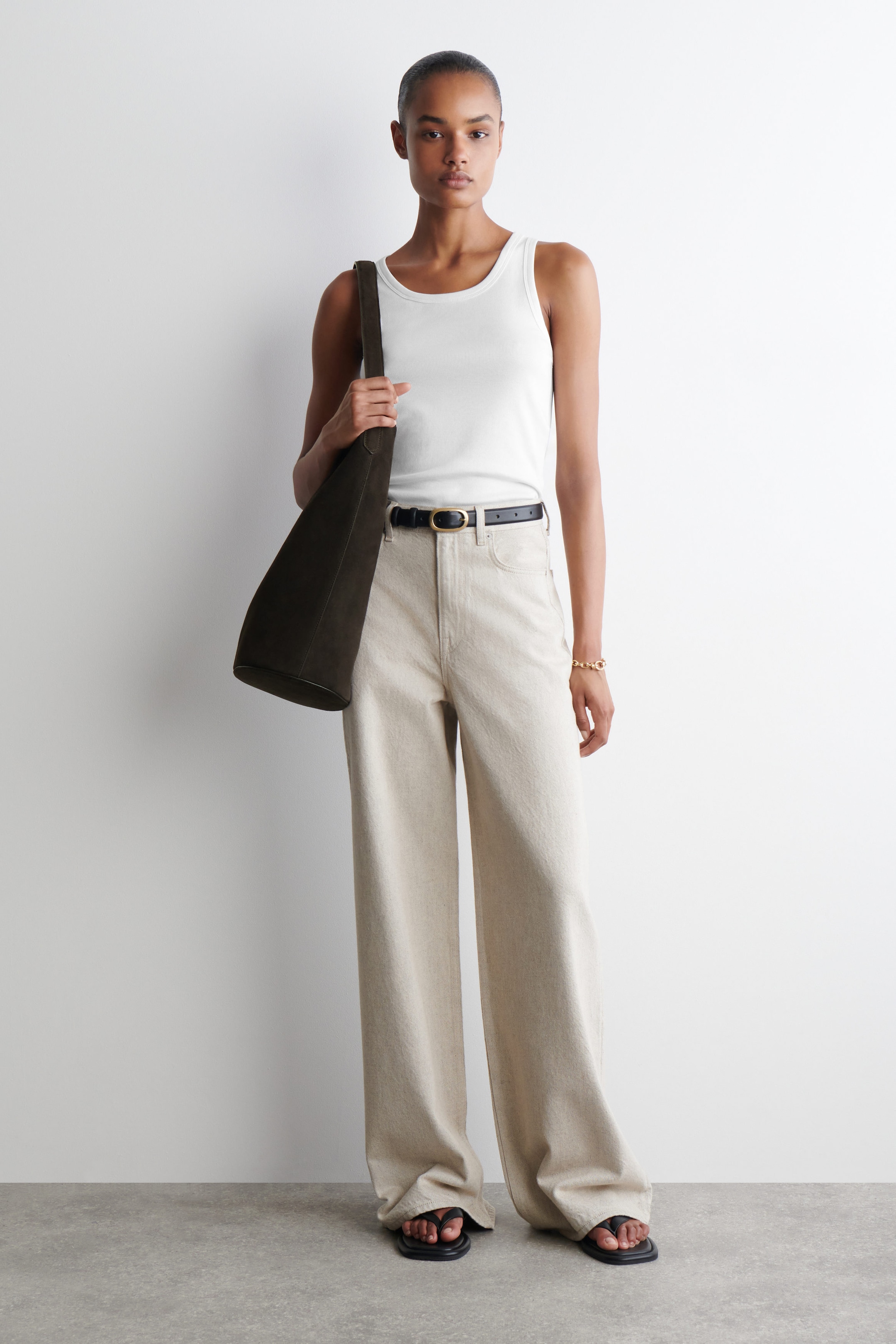 DIAL WIDE-LEG JEANS