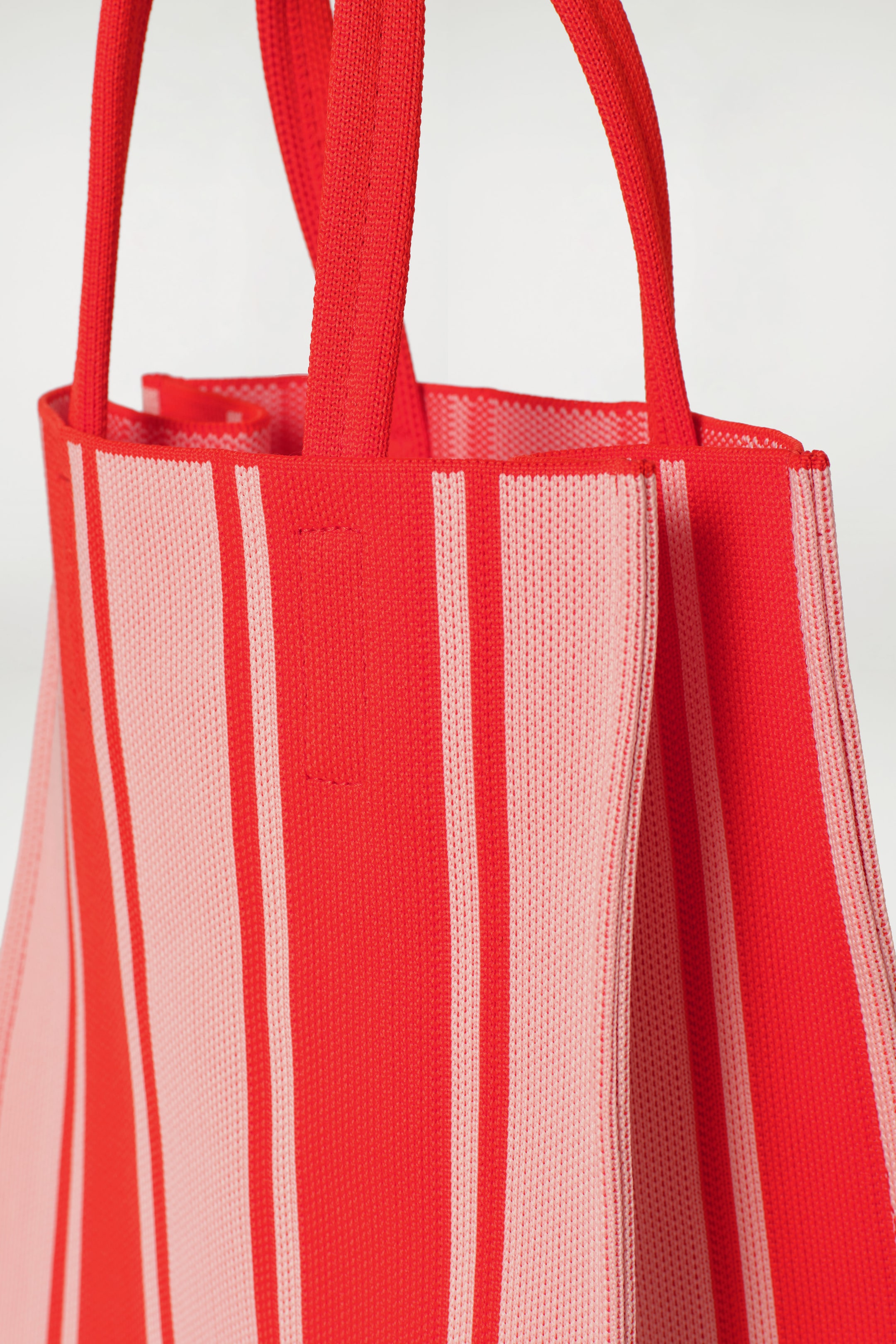MINI STRIPED TOTE BAG