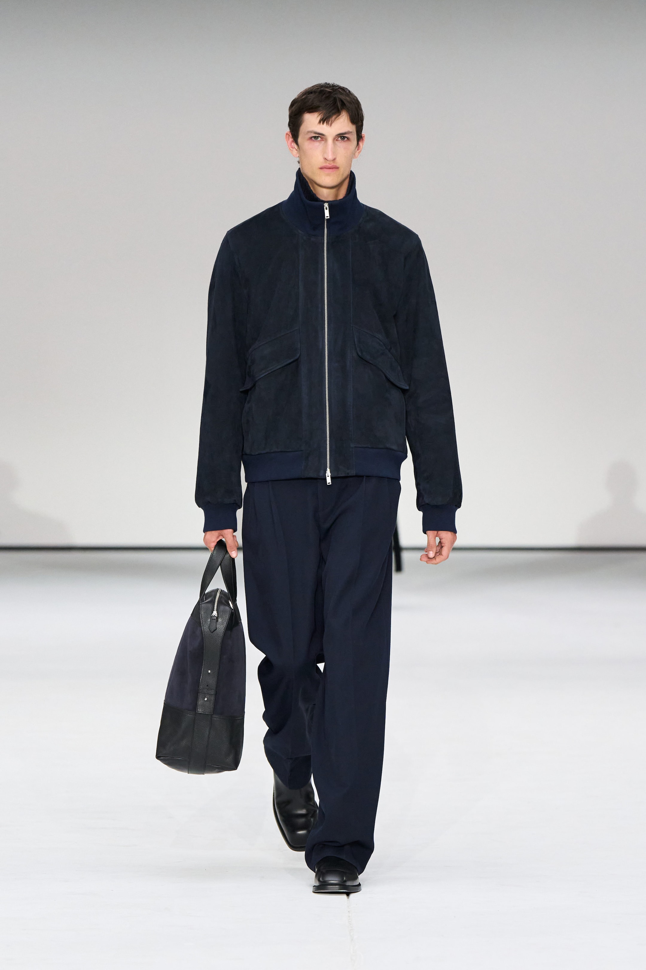 SUEDE FLIGHT JACKET