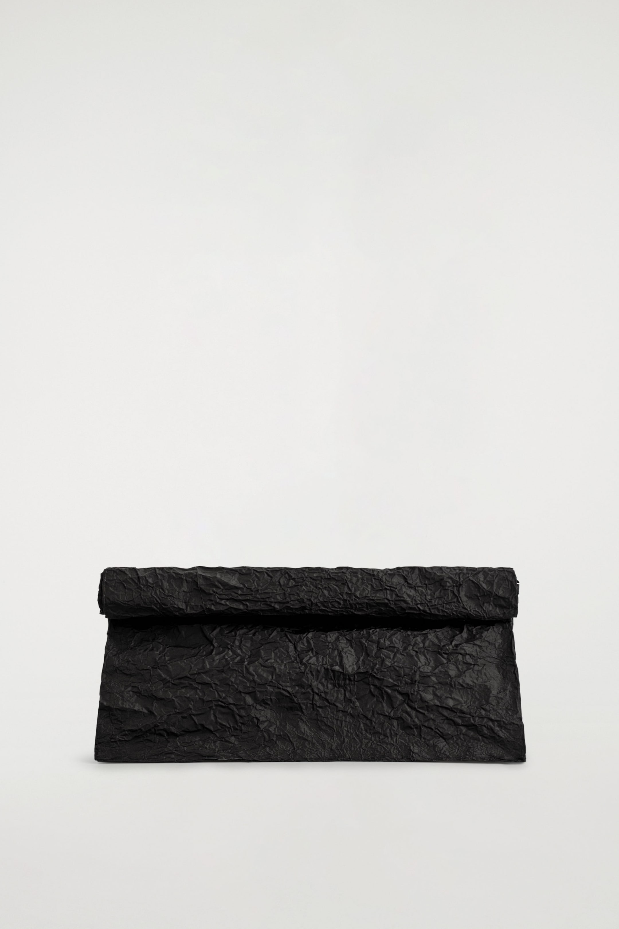 FOLDED OVERSIZED CLUTCH BAG
