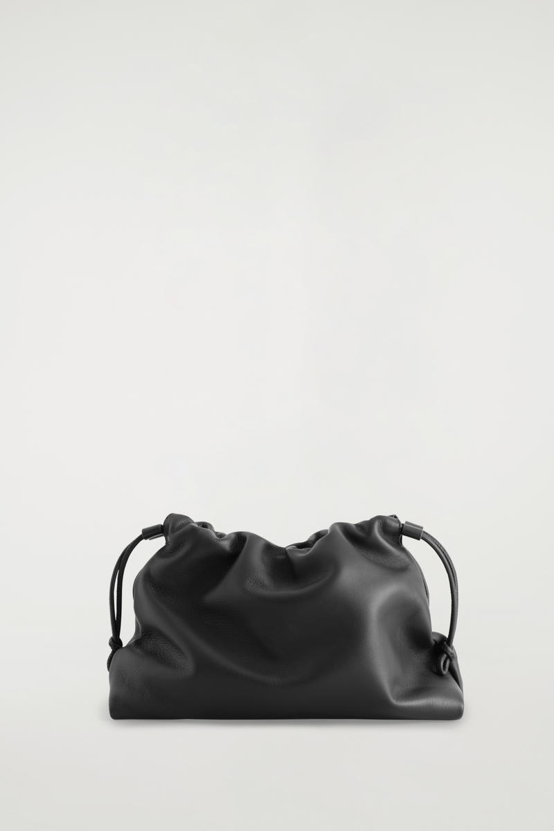 Mini Cavatelli Clutch Bag - Leather