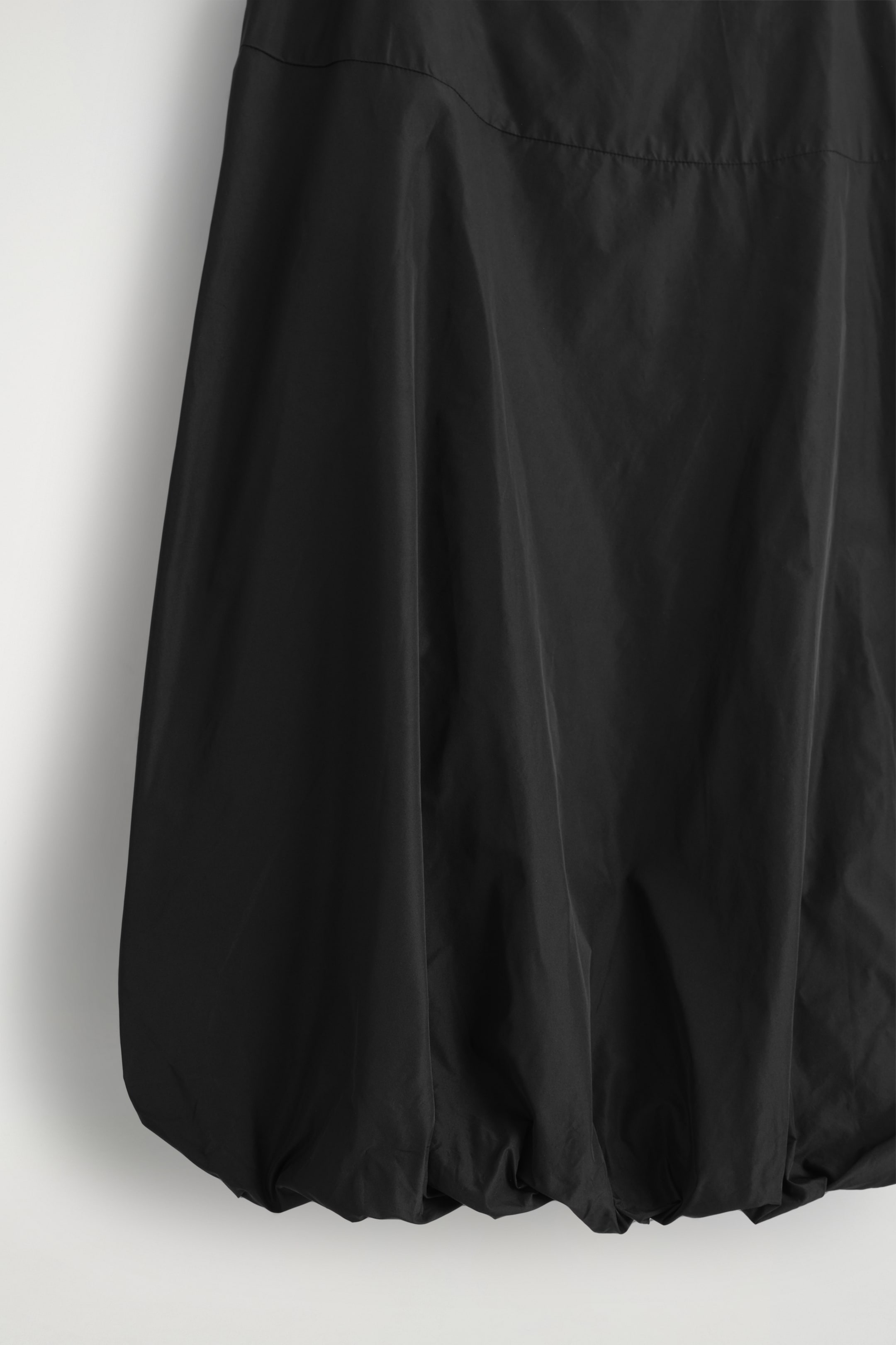 Se større billede: MINIKJOLE MED BALLONKANT - SORT - DAME | H&M DK 6