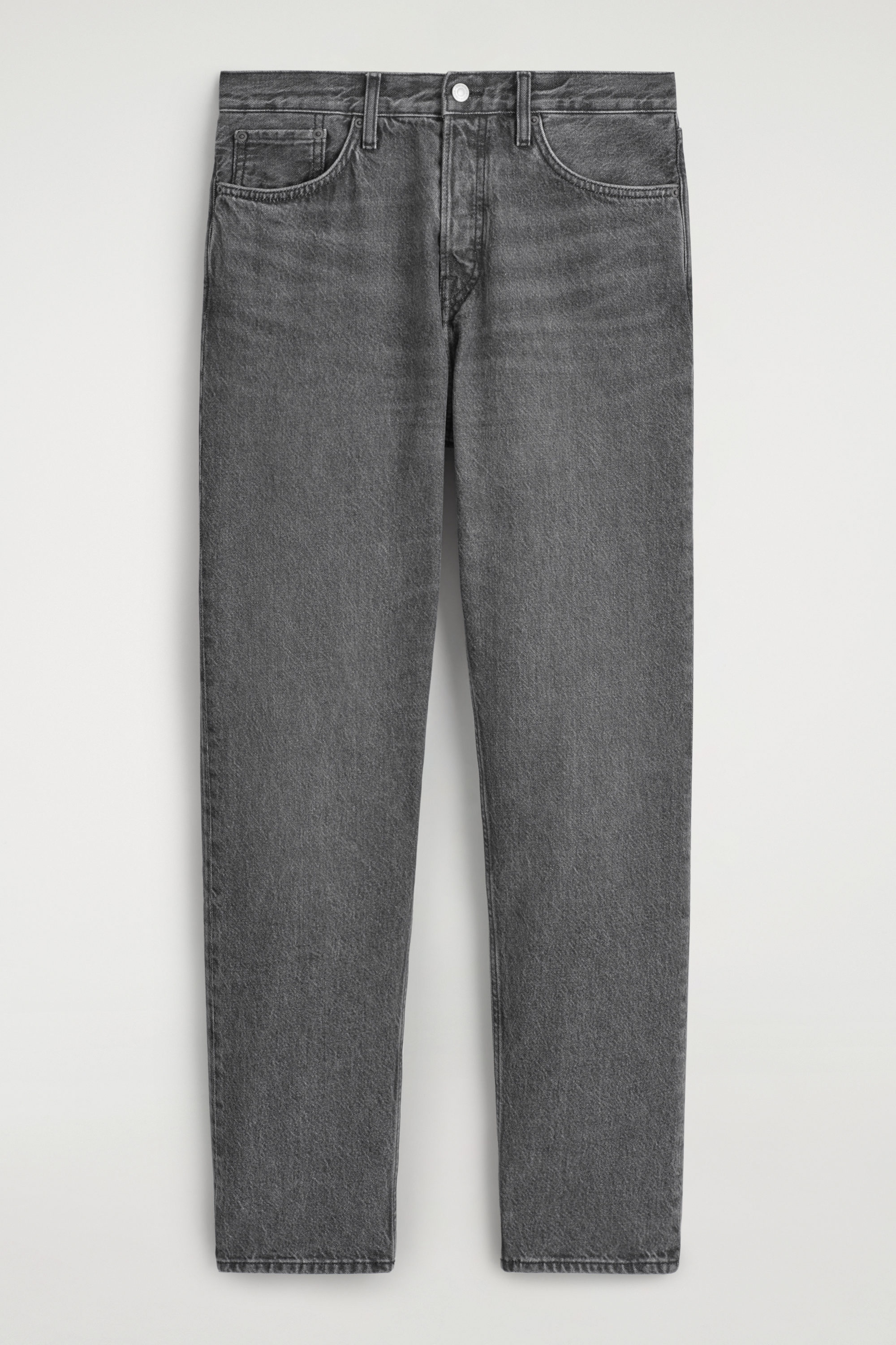新品未使用　COS DENIM PANTS DOME DOME STRAIGHT-LEG JEANS - BLACK | COS