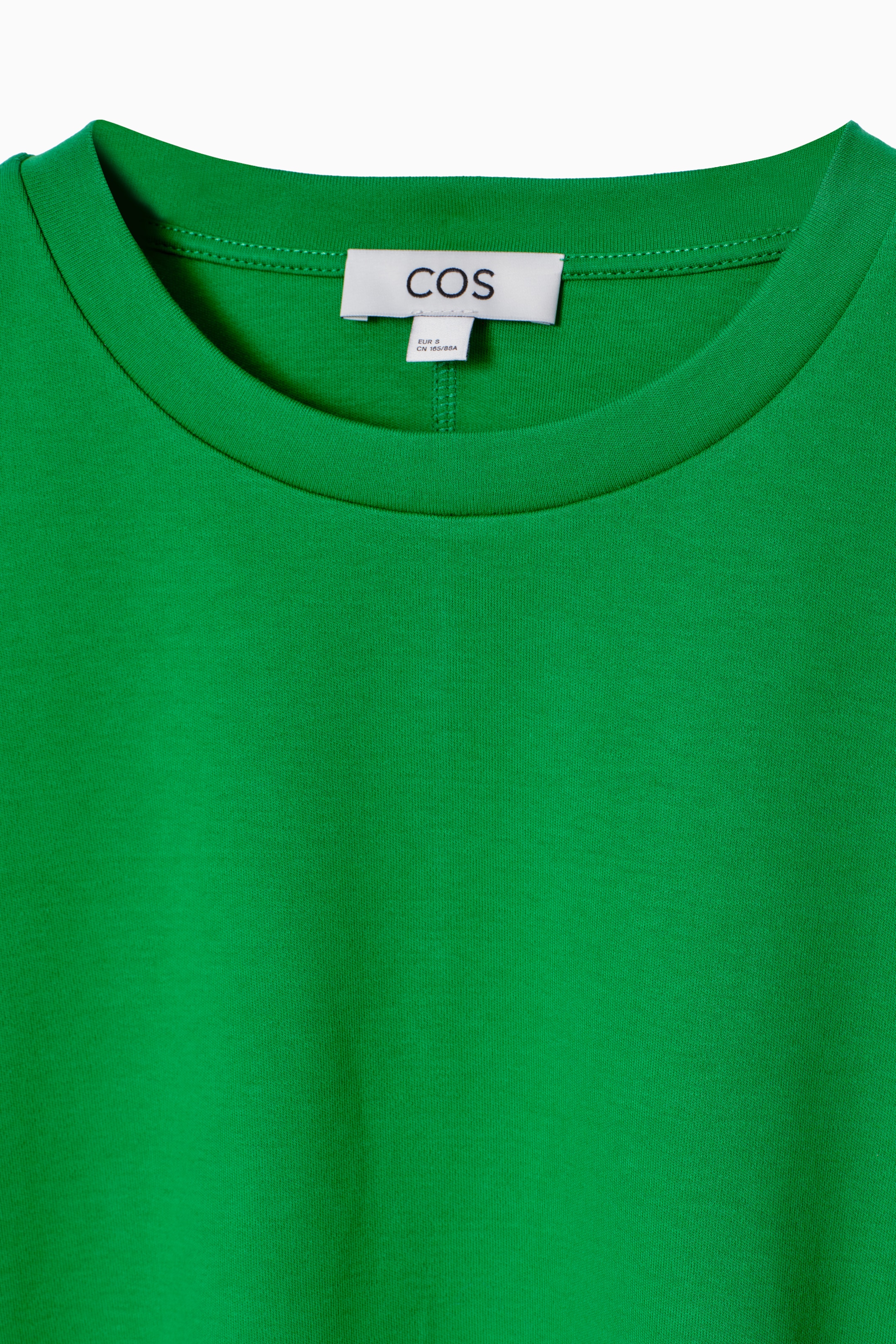 Zobacz większy obraz: PUDEŁKOWY T-SHIRT OVERSIZE - ZIELONY - ONA | H&M PL 6