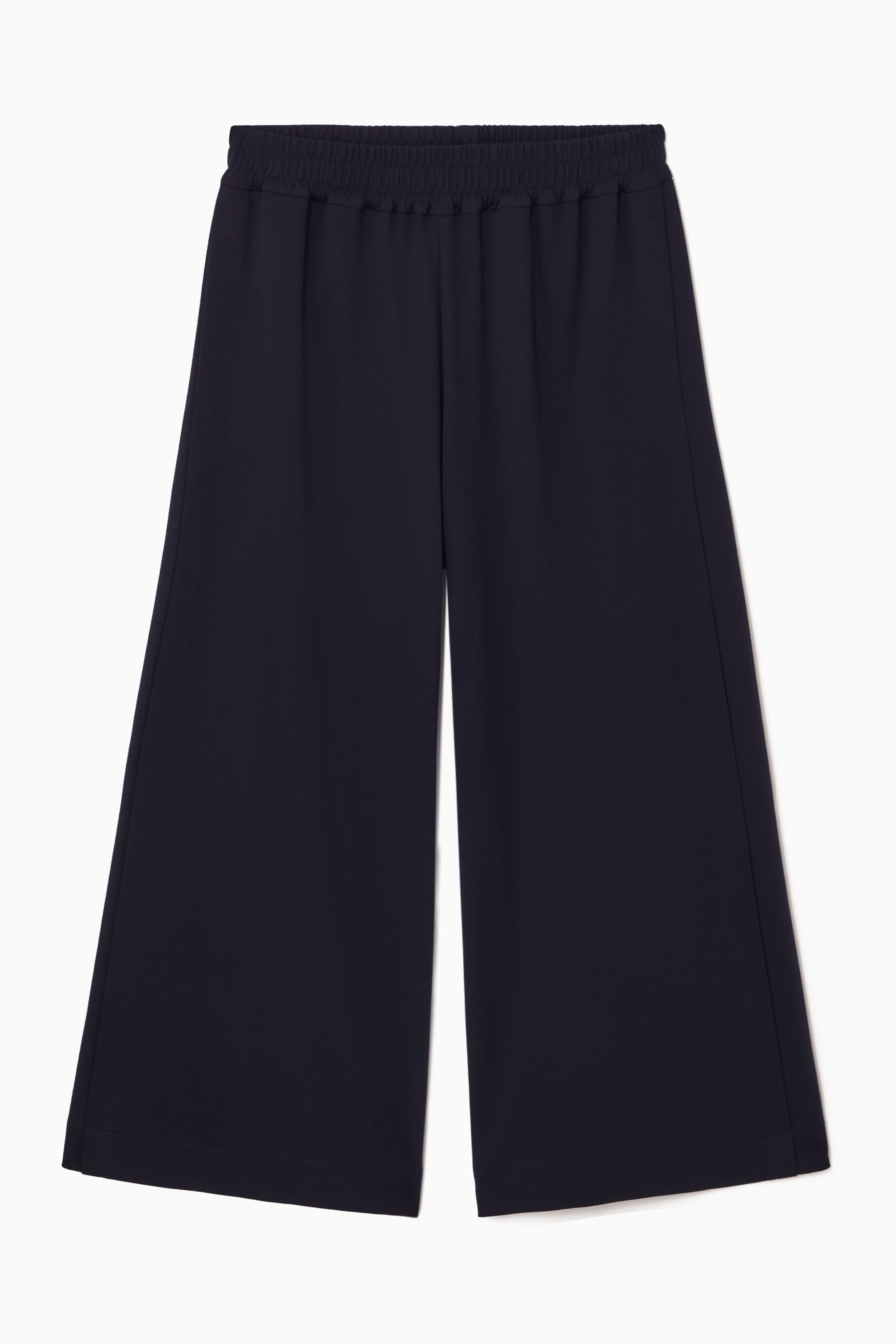Ingrandisci l'immagine: MILANO-KNIT CULOTTES - NAVY BLUE - DONNA | H&M CH 1