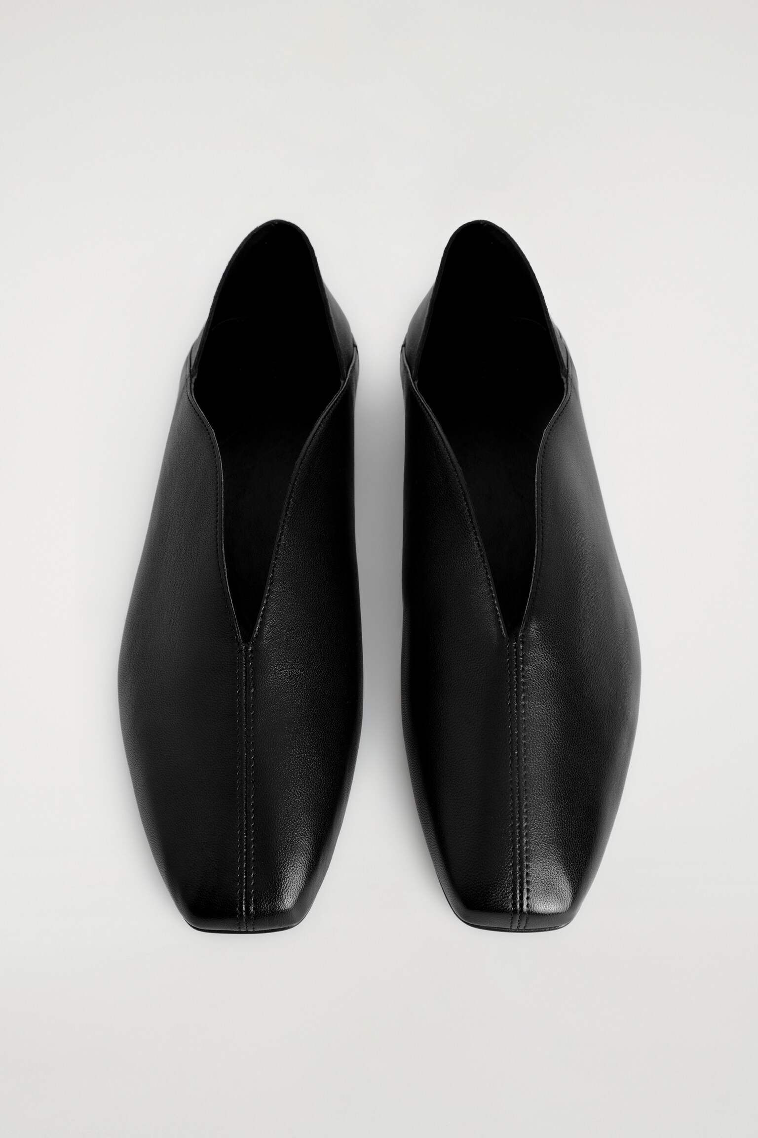 MULES EN CUIR - NOIR - 3