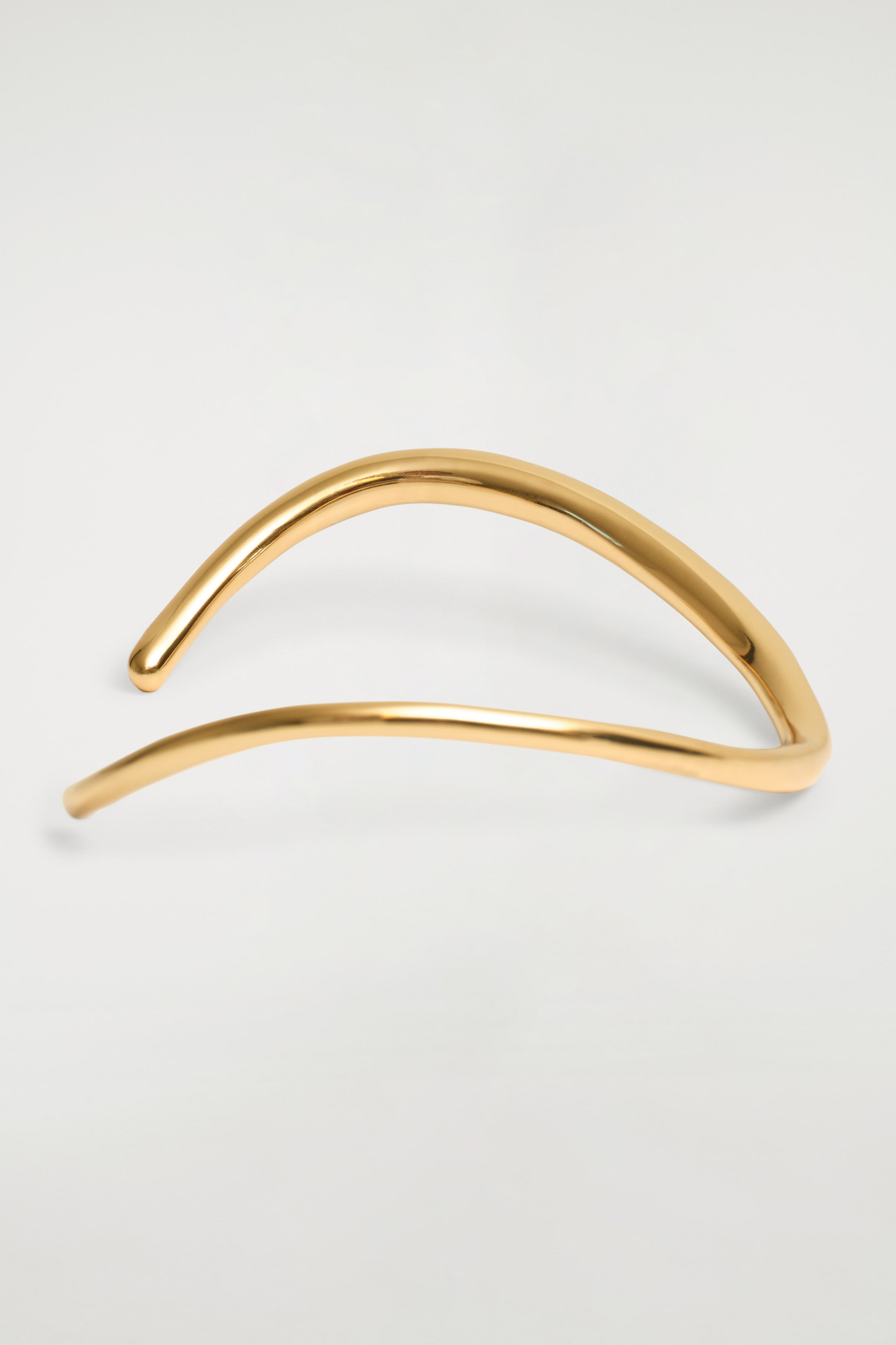 Visualizza immagine più grande: BRACCIALE RIGIDO CURVO - ORO - DONNA | H&M IT 3