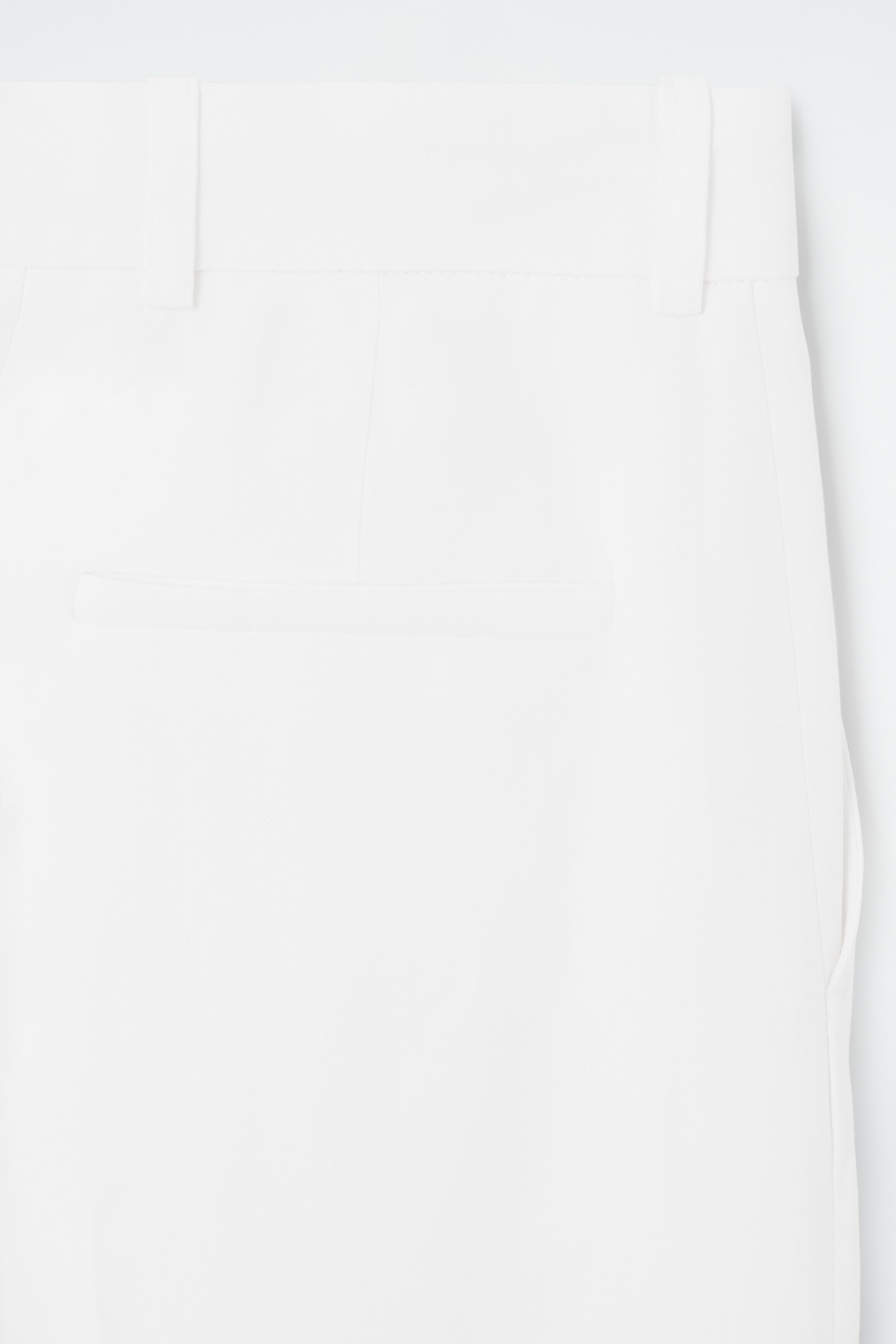 Grösseres Bild ansehen: ELEGANTE HOSE AUS LEINEN-MIX - WEISS - DAMEN | H&M CH 3