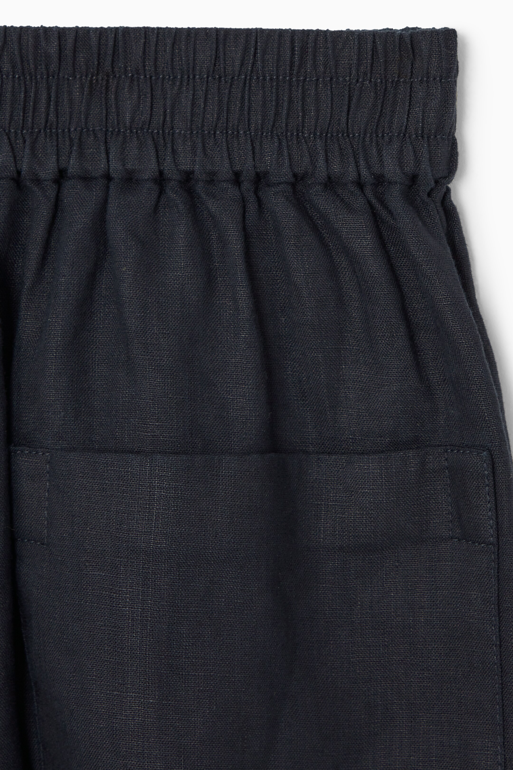 Ingrandisci l'immagine: LINEN CULOTTES - NAVY - DONNA | H&M CH 2