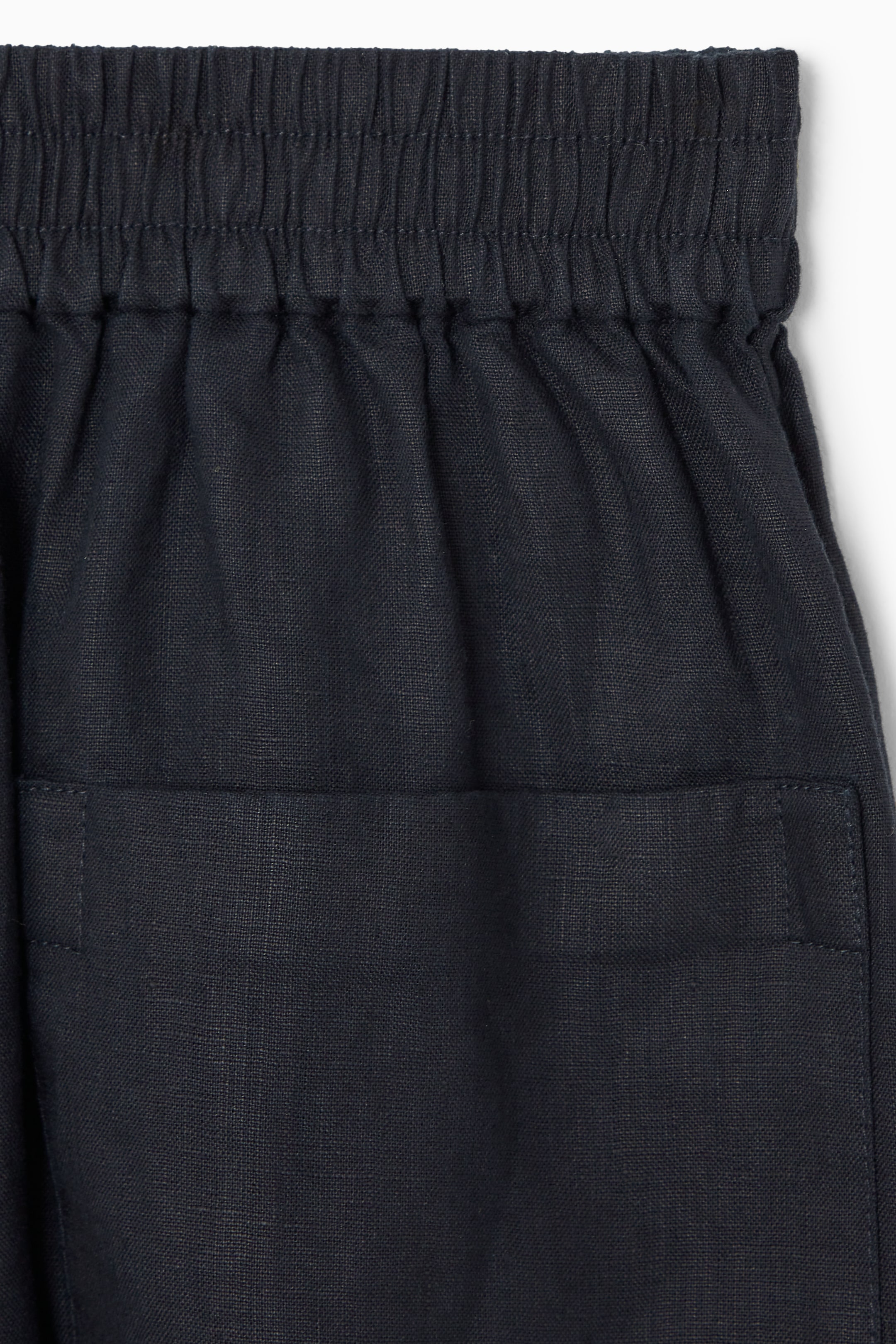 Ingrandisci l'immagine: LINEN CULOTTES - NAVY - DONNA | H&M CH 2