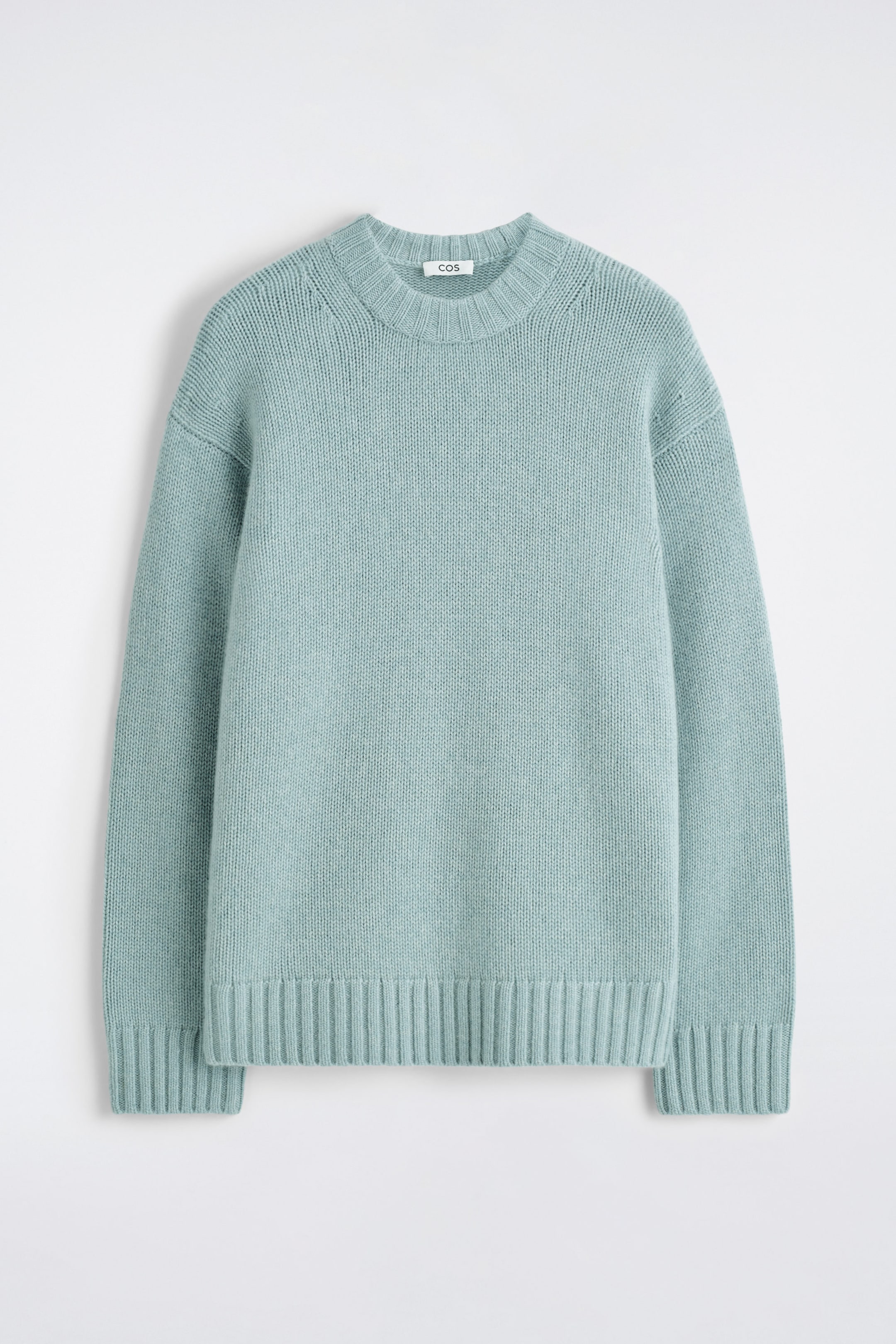 SLIM COTTON-CREPE T-SHIRT