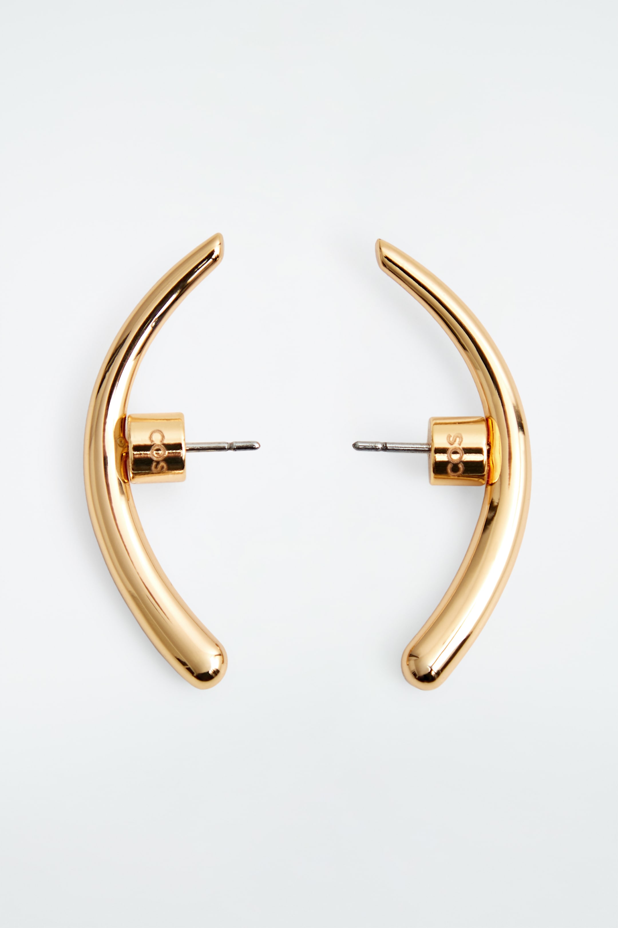 Ver imagen más grande: PENDIENTES PEQUEÑOS CURVOS - DORADO - MUJER | H&M ES 3