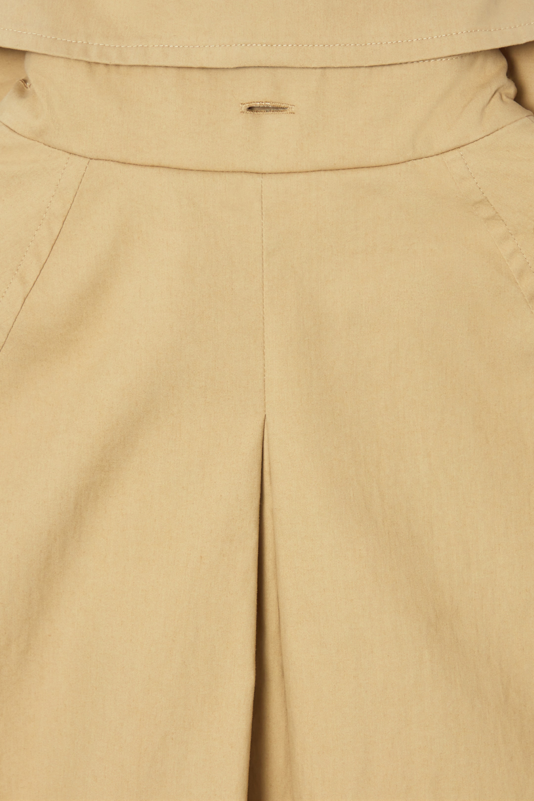 Grösseres Bild ansehen: KURZER TRENCHCOAT MIT ABNEHMBARER KAPUZE - BEIGE - DAMEN | H&M CH 2